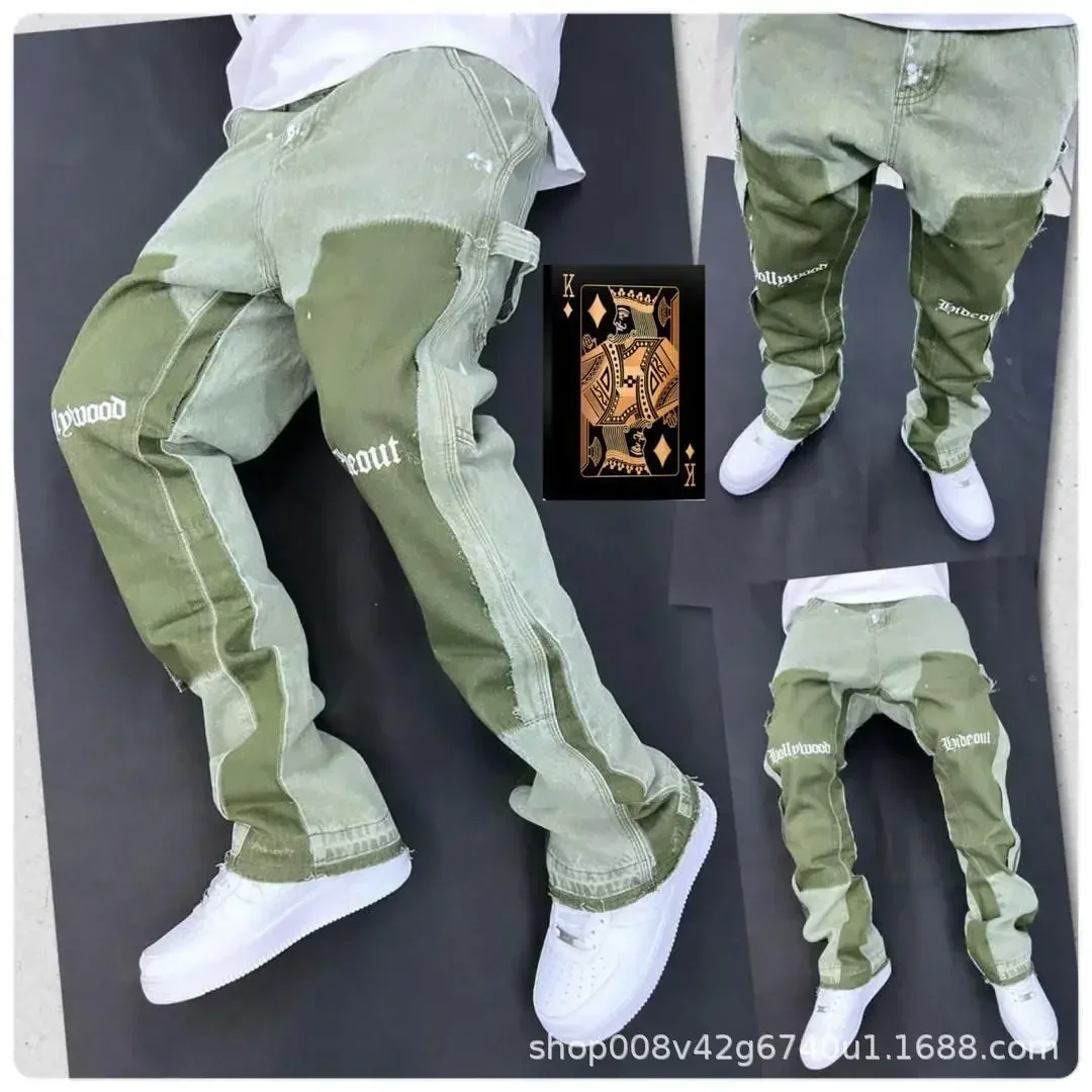 Woodworking Man - Vintage Men's Jeans Distressed Vibe Bell