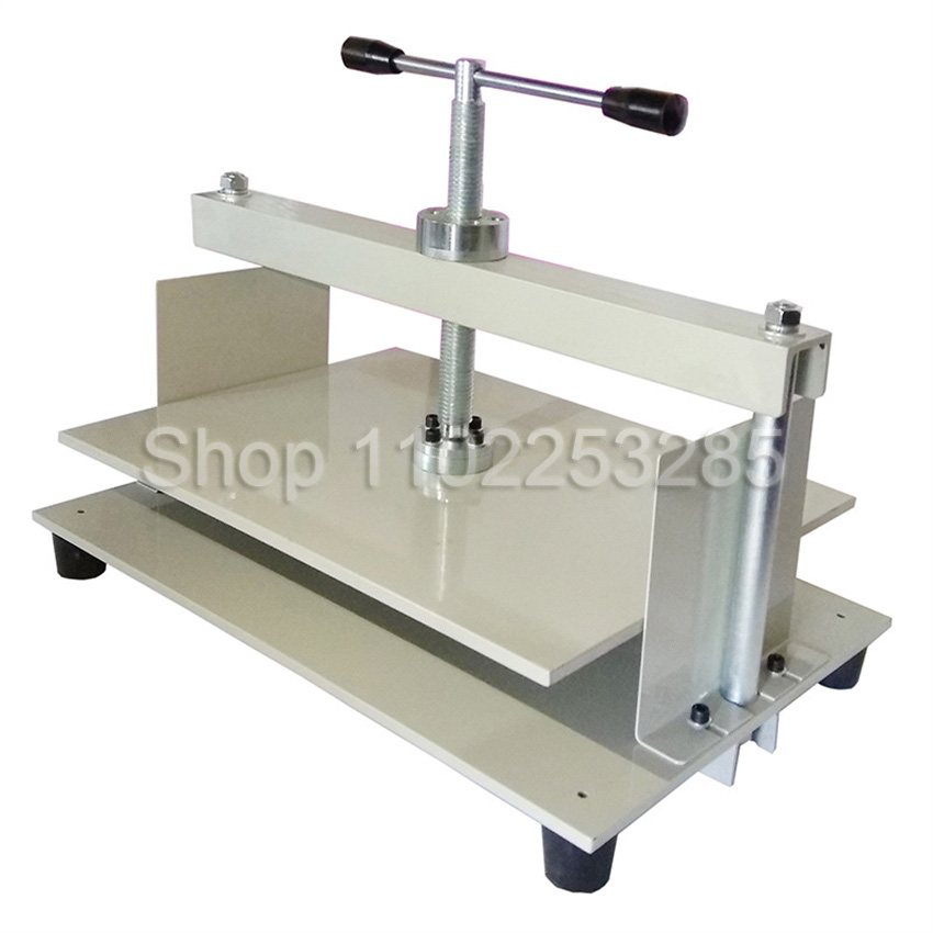 Woodworking Book - Manual Flattening Machine A4 Paper Press