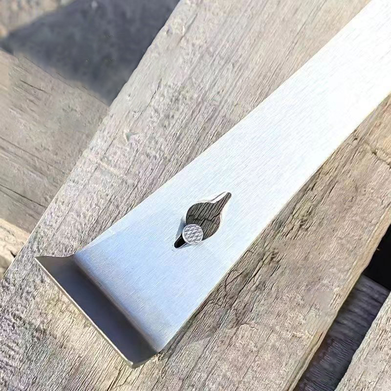 Woodworking Nails - 3 In 1 Flat Head Pry