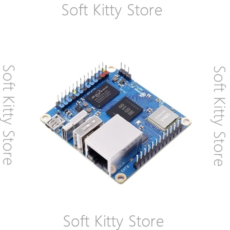 Woodworking Network - Development board Allwinner H618WiFi Bluetooth Gigabit