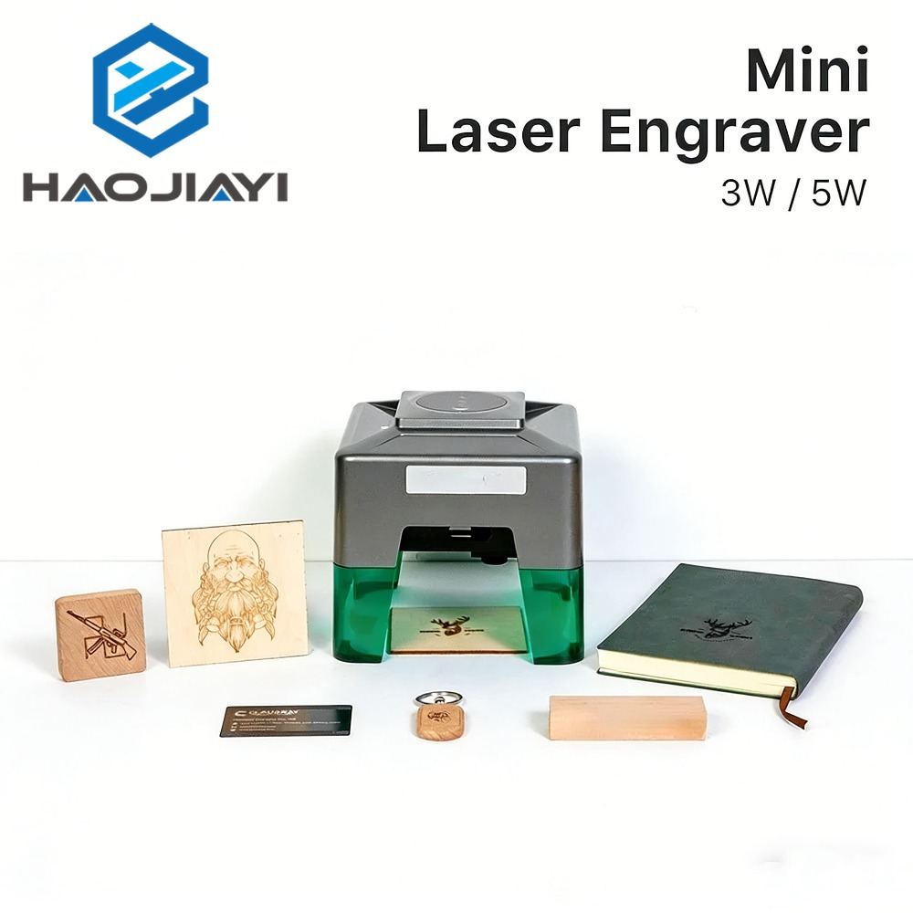 Woodworking Logos - 5000mW Mini CNC Laser Engraver DIY