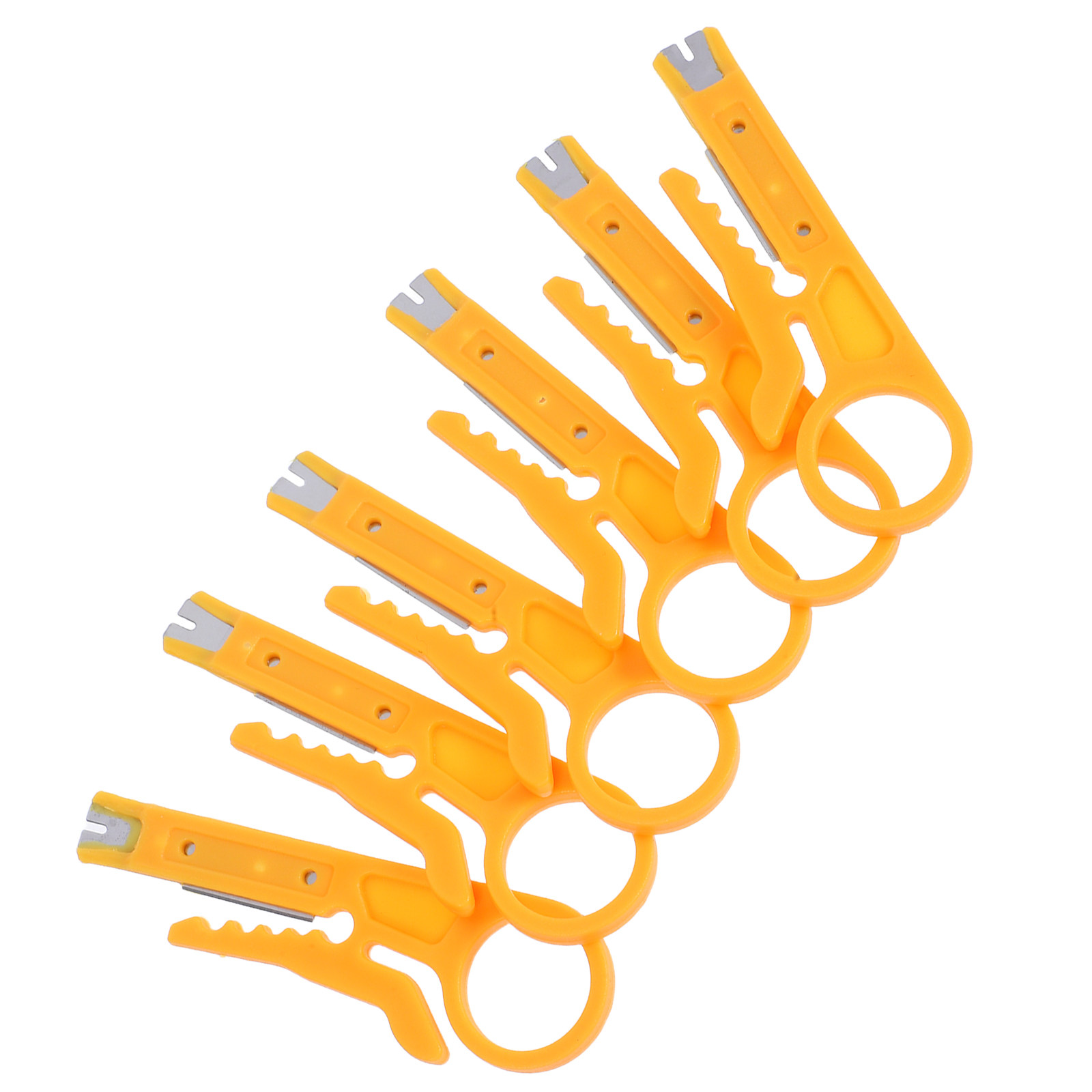 Woodworking Network - 6Pcs Wire Stripper Pliers Professional Wire