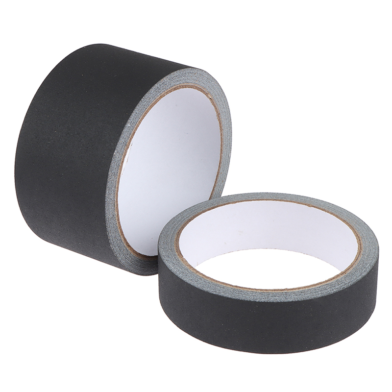 Woodworking Book - /KQM/Black Gaffer Tape No Residue Non-reflective