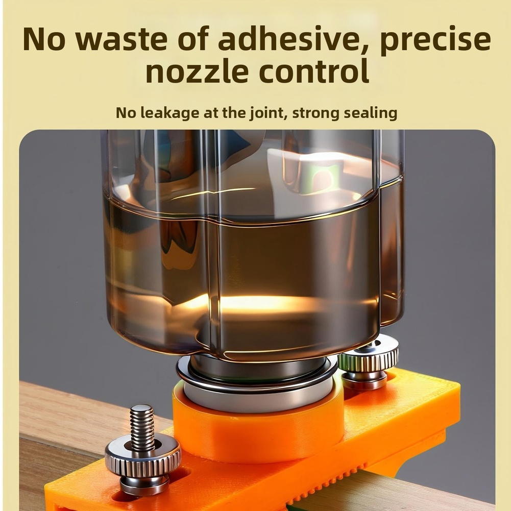 1/2pcs Adjustable Woodworking  – Woodworking Glue Applicator Bewertung und Preis