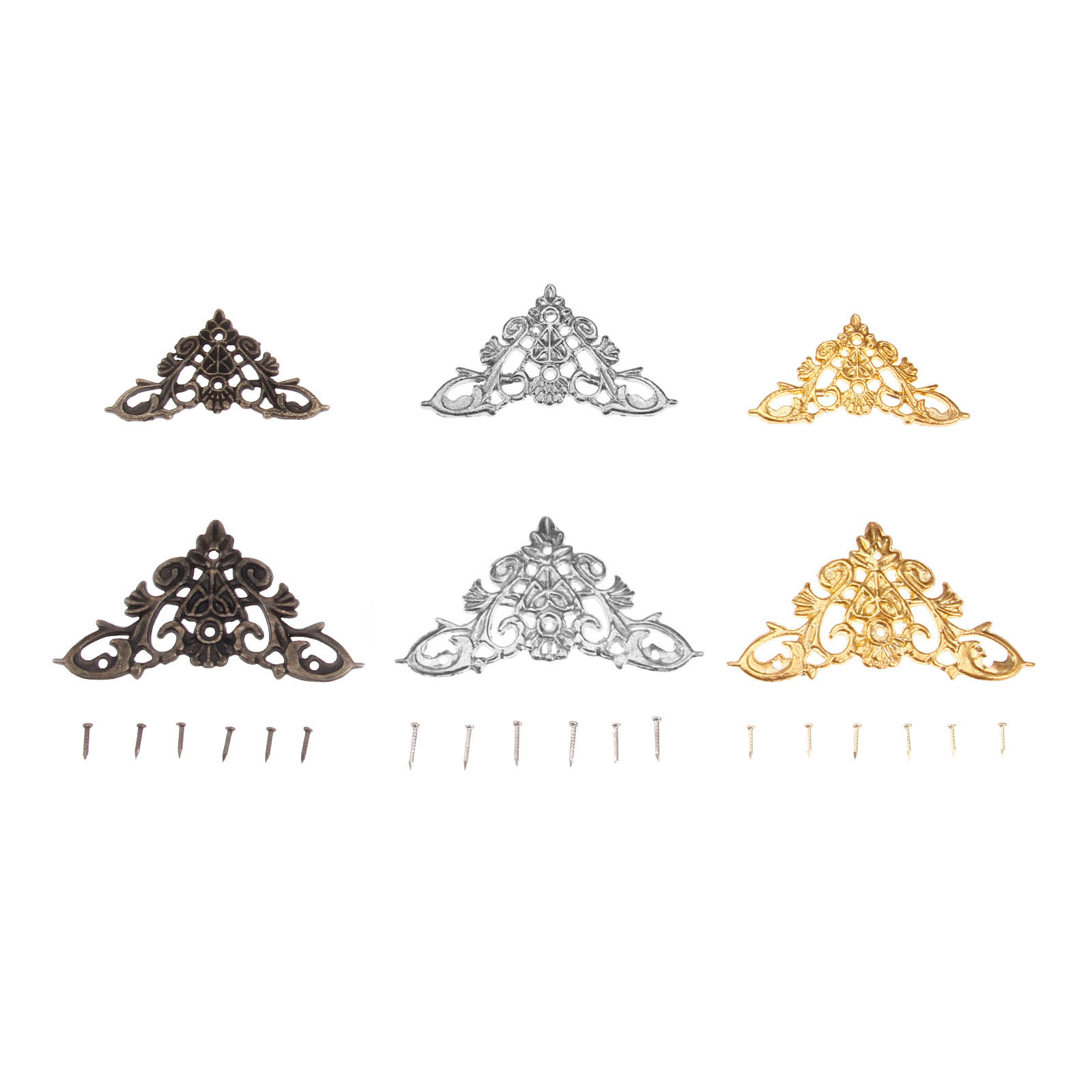 4pcs Hollow lace Corner Protec – Woodworking Nails Bewertung und Preis