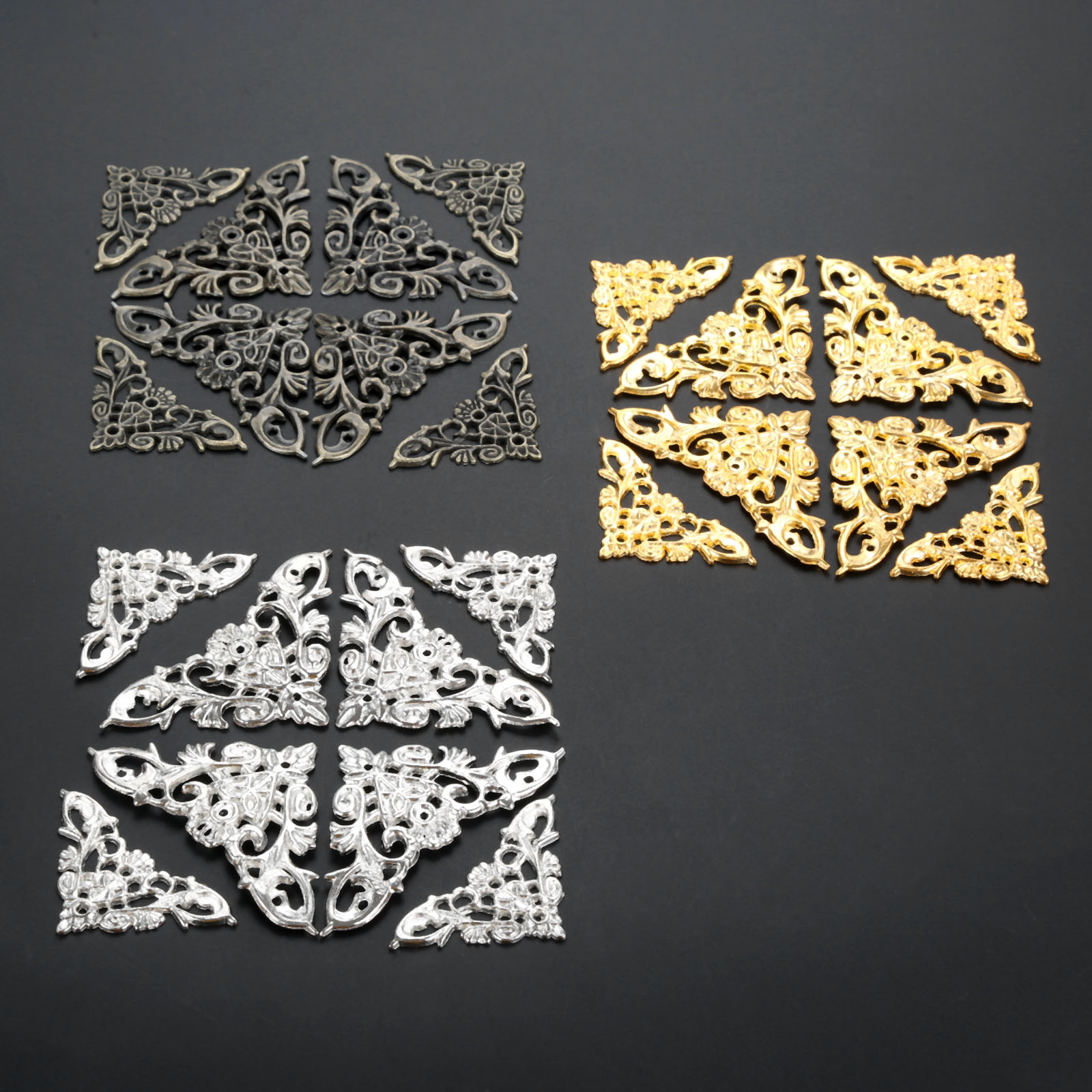 4pcs Hollow lace Corner Protec – Woodworking Nails Bewertung und Preis