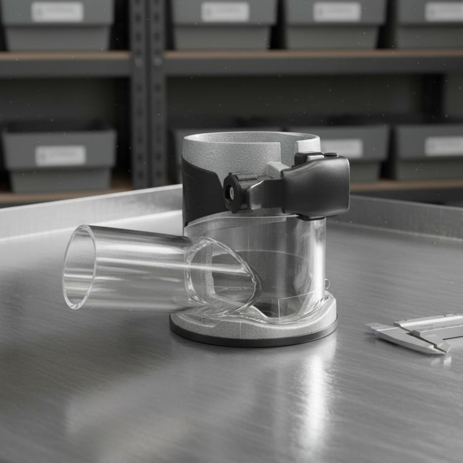 Transparent Router Dust Hood T – Woodworking Routers Bewertung und Preis