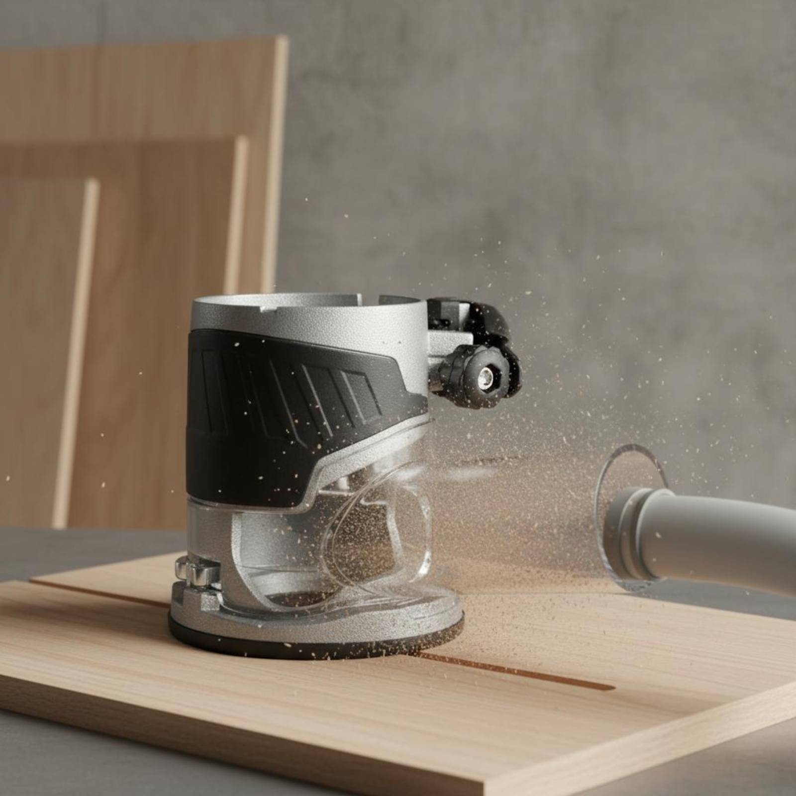 Transparent Router Dust Hood T – Woodworking Routers Bewertung und Preis