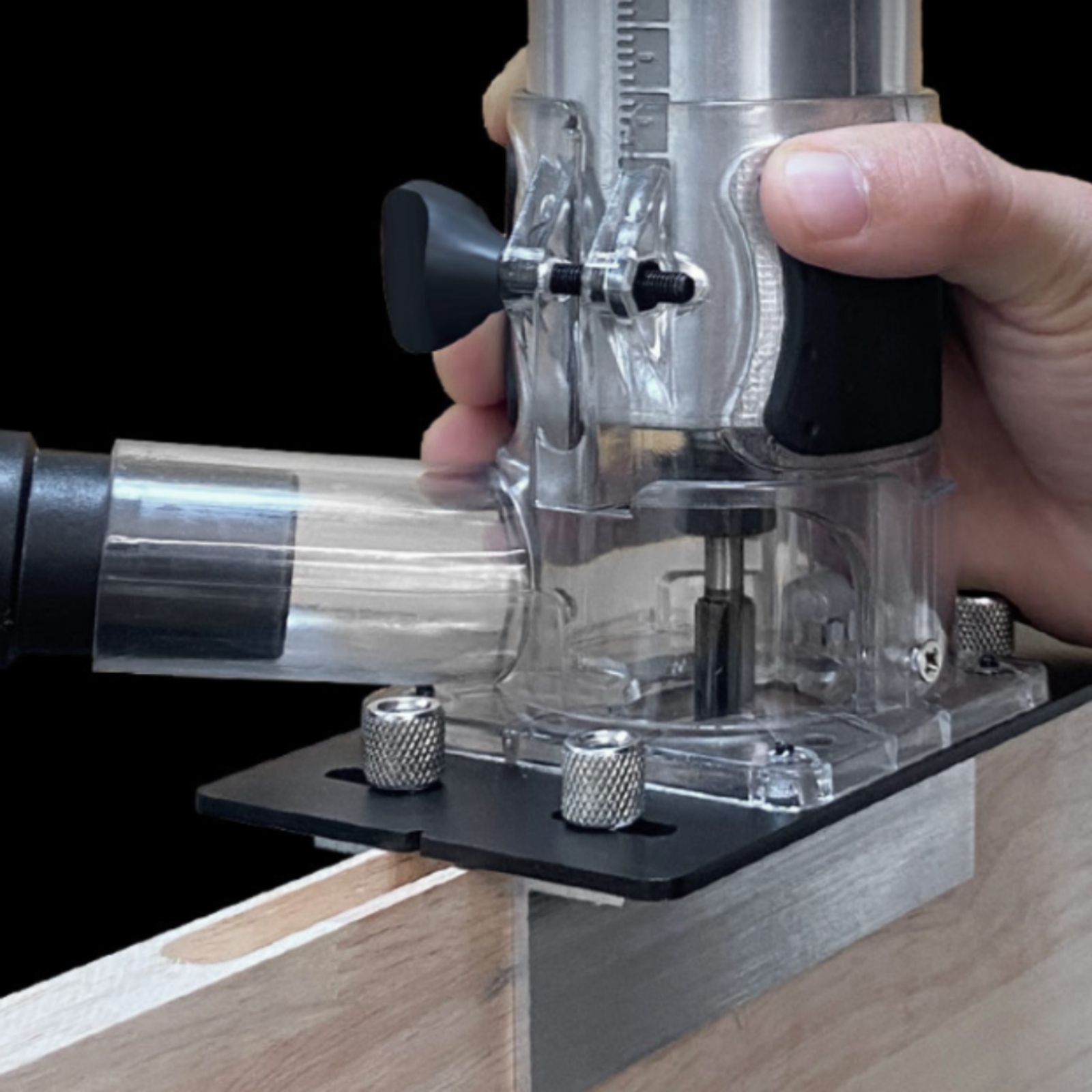 Dust Collection Router Jig Tra – Woodworking Routers Bewertung und Preis