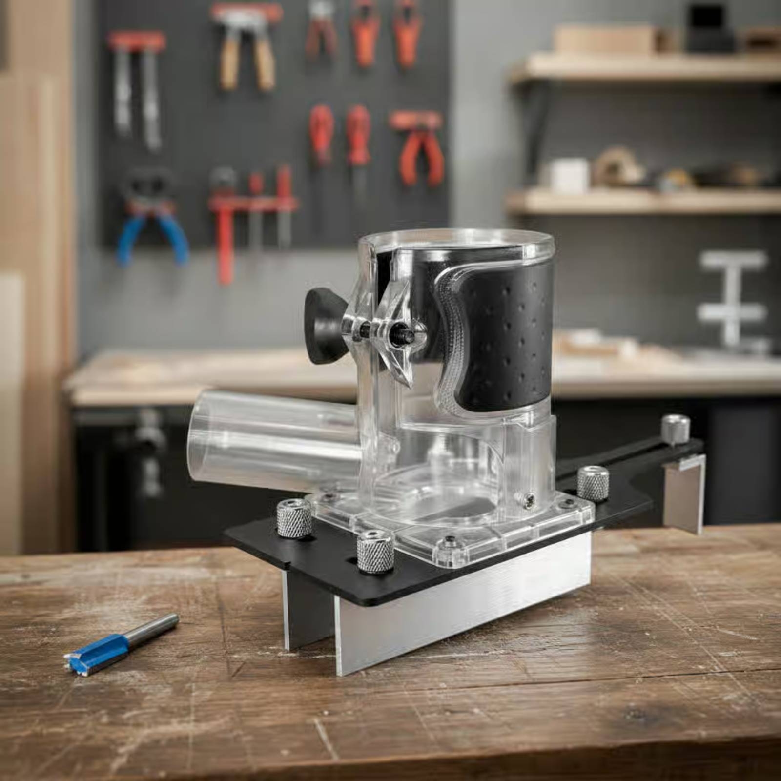Dust Collection Router Jig Tra – Woodworking Routers Bewertung und Preis