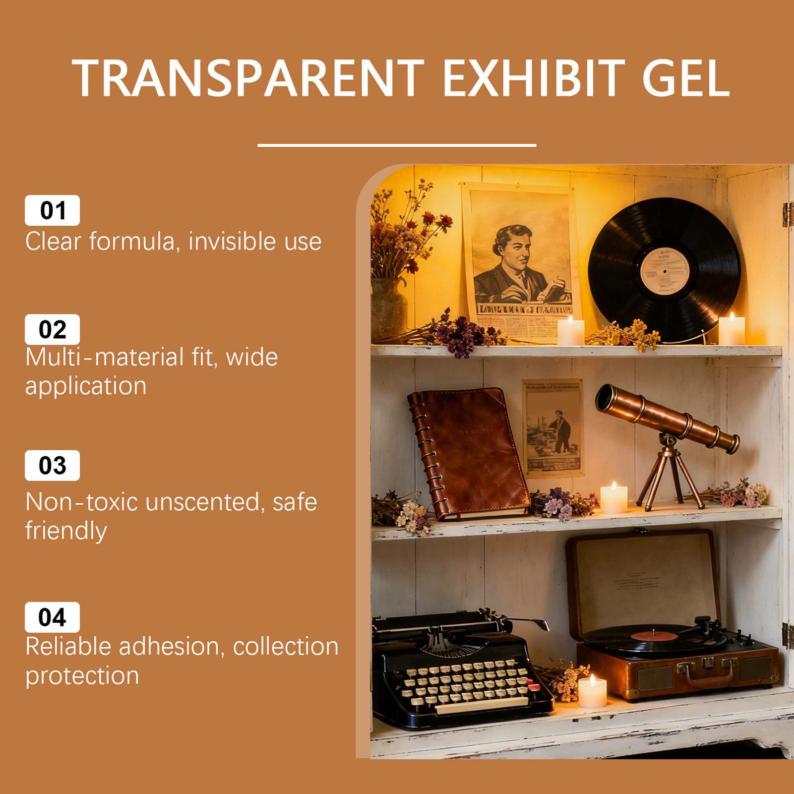 60g Museum Exhibit Gel Clear R – Woodworking Man Bewertung und Preis