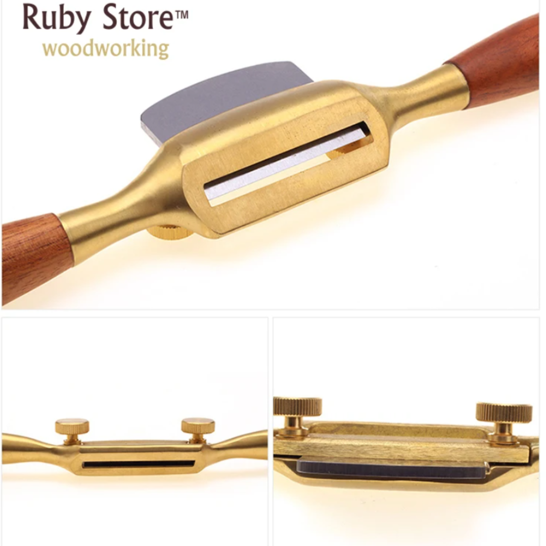 Qiangsheng Luban Bronze Flat S – Spokeshave Flat Bewertung und Preis