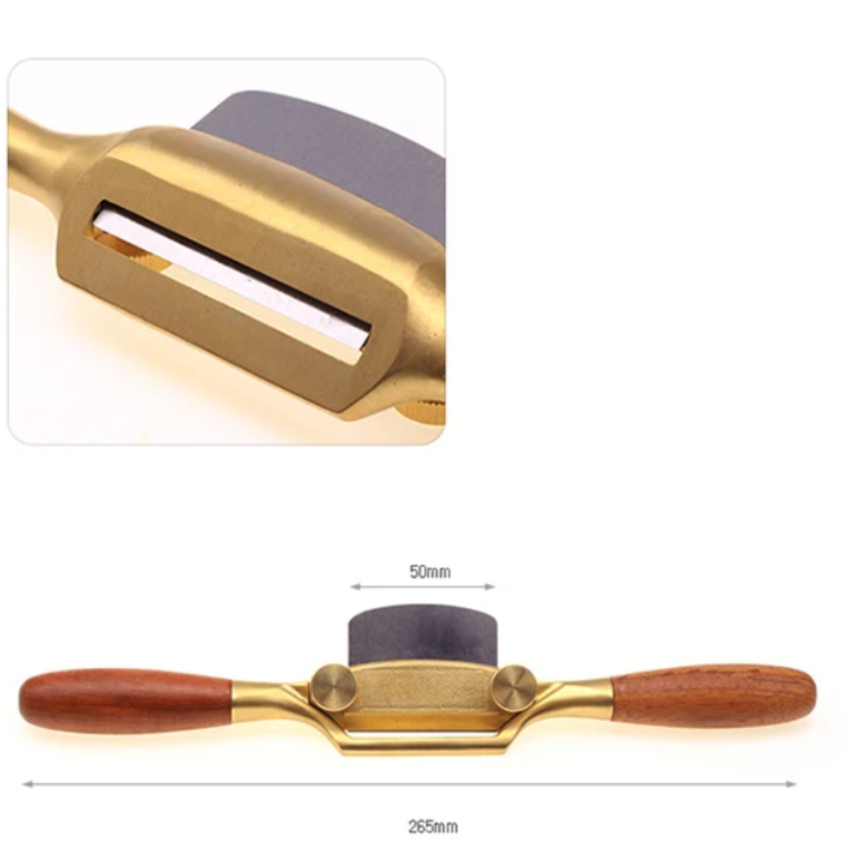 Qiangsheng Luban Bronze Flat S – Spokeshave Flat Bewertung und Preis