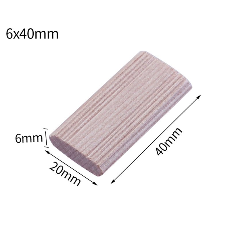 BAAJ-200 Pieces Of 6Mm Domino  – Woodworking Domino Bewertung und Preis