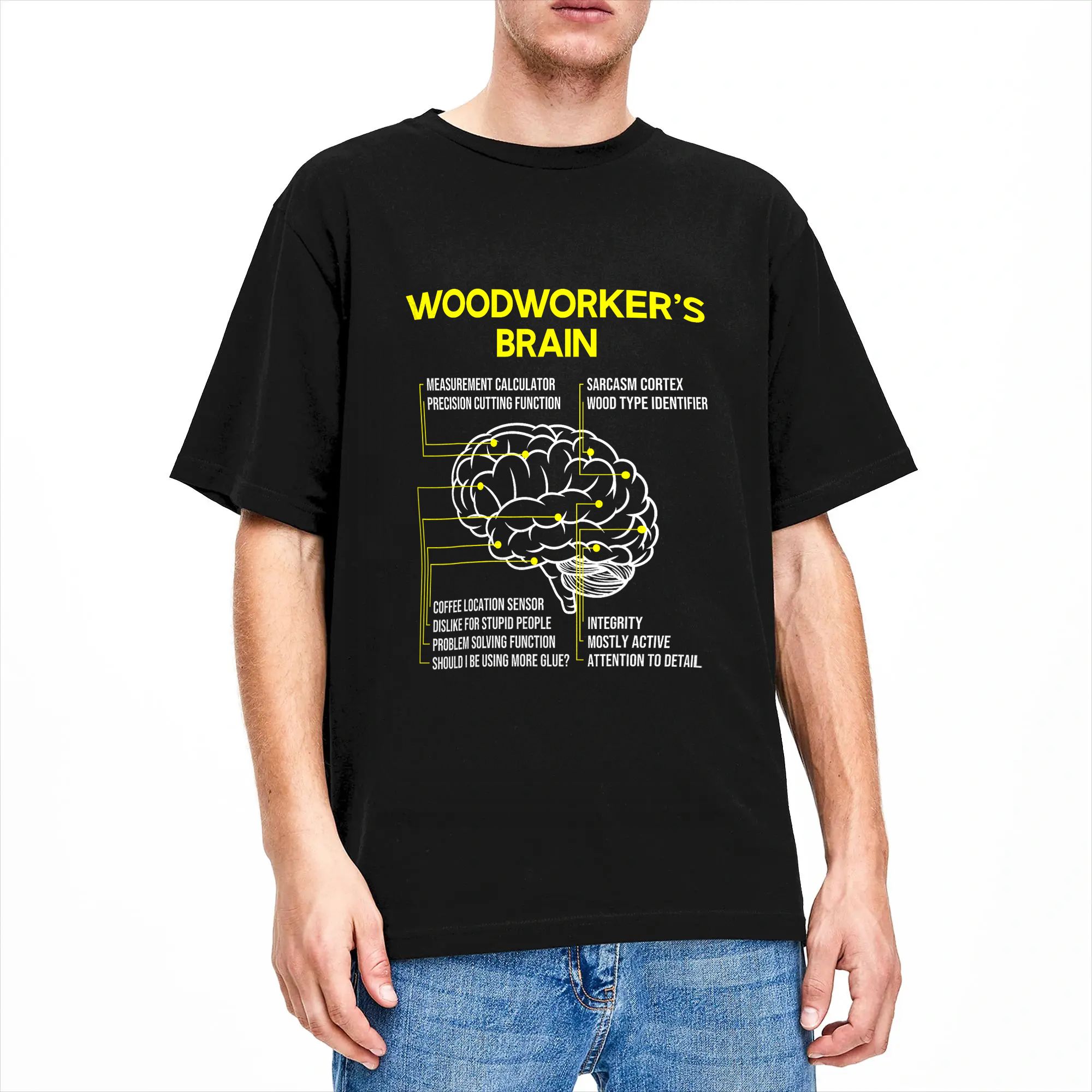 Novelty Woodworker‘s Brain Fun – Woodworking Man Bewertung und Preis