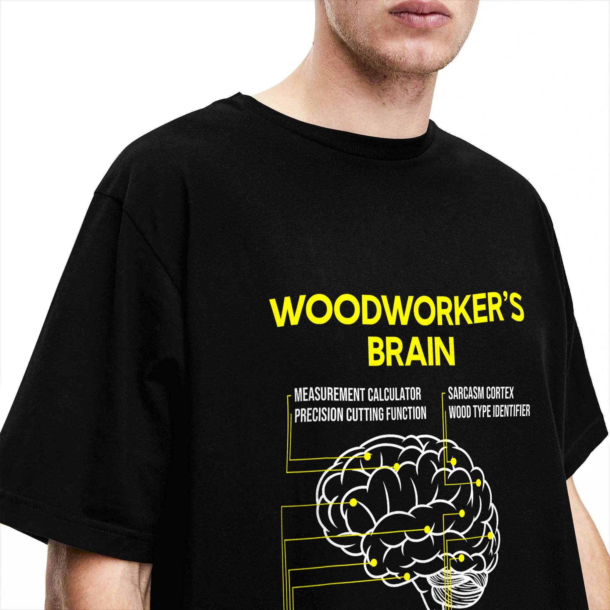 Novelty Woodworker‘s Brain Fun – Woodworking Man Bewertung und Preis