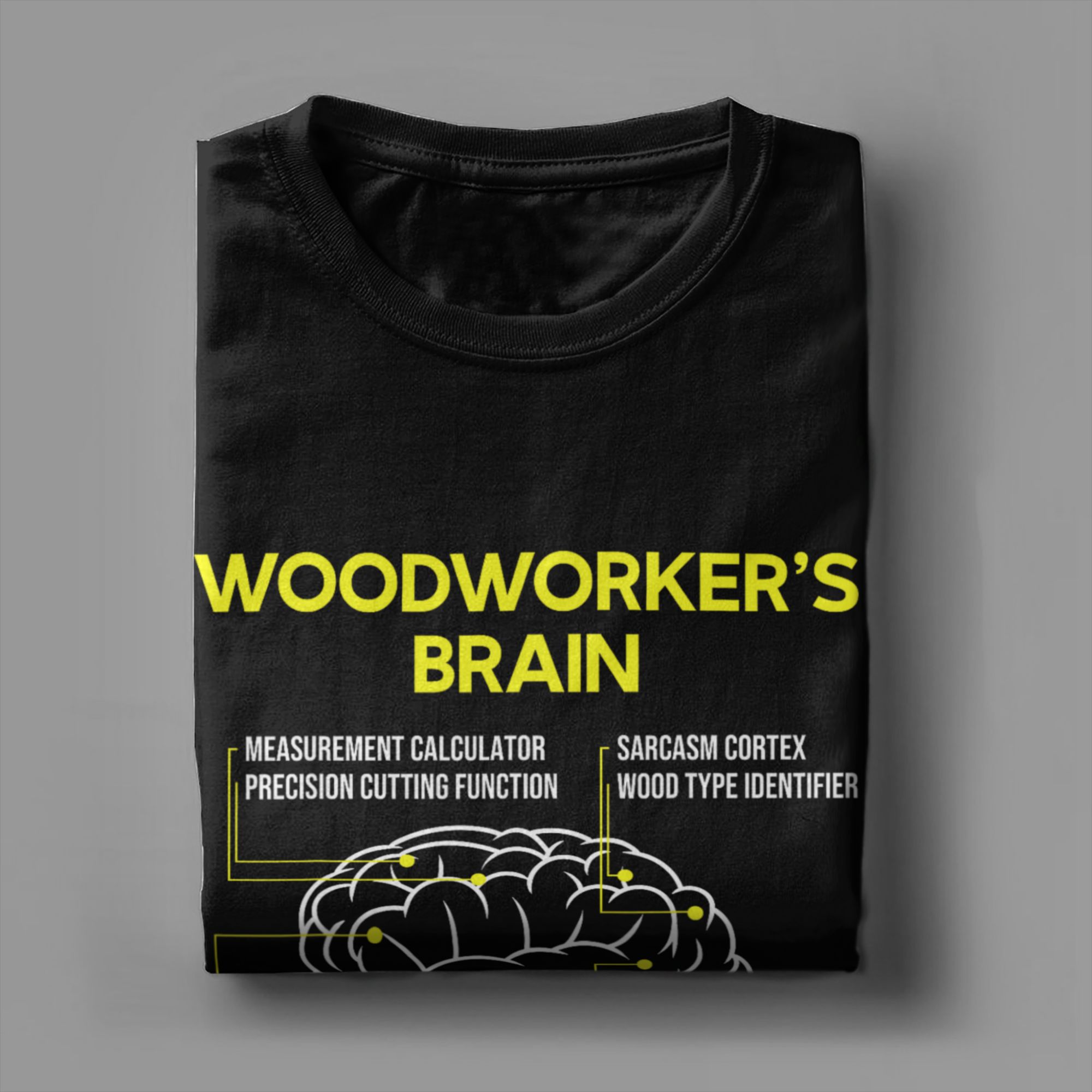 Novelty Woodworker‘s Brain Fun – Woodworking Man Bewertung und Preis
