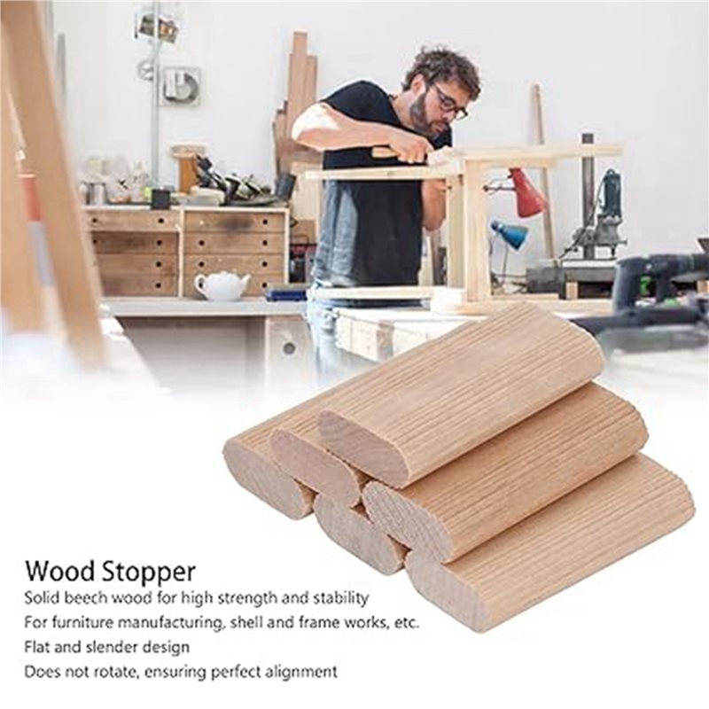 [Superx&KND]300 Pieces Of 8Mm  – Woodworking Domino Bewertung und Preis