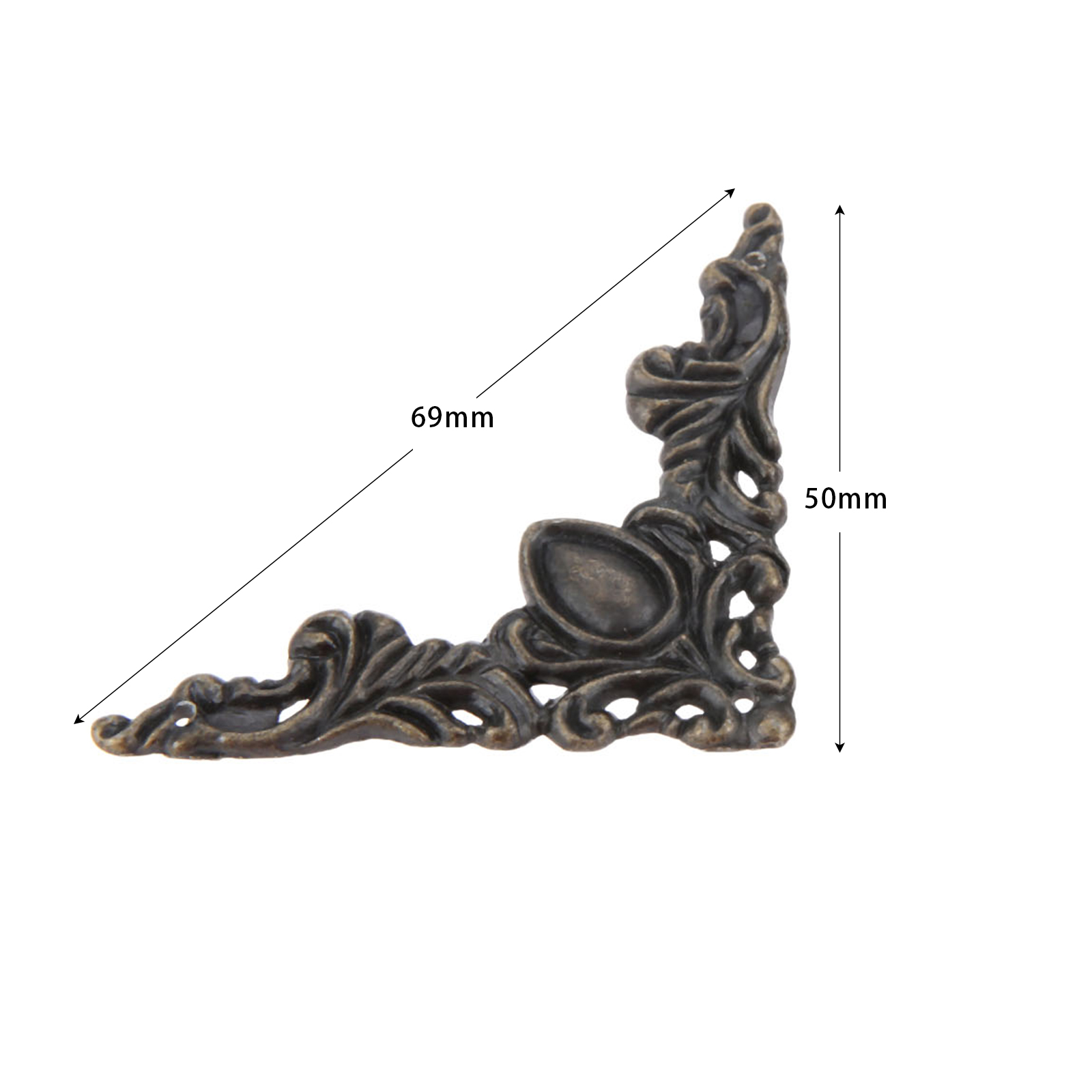 4Pcs Antique Bronze Decorative – Woodworking Nails Bewertung und Preis