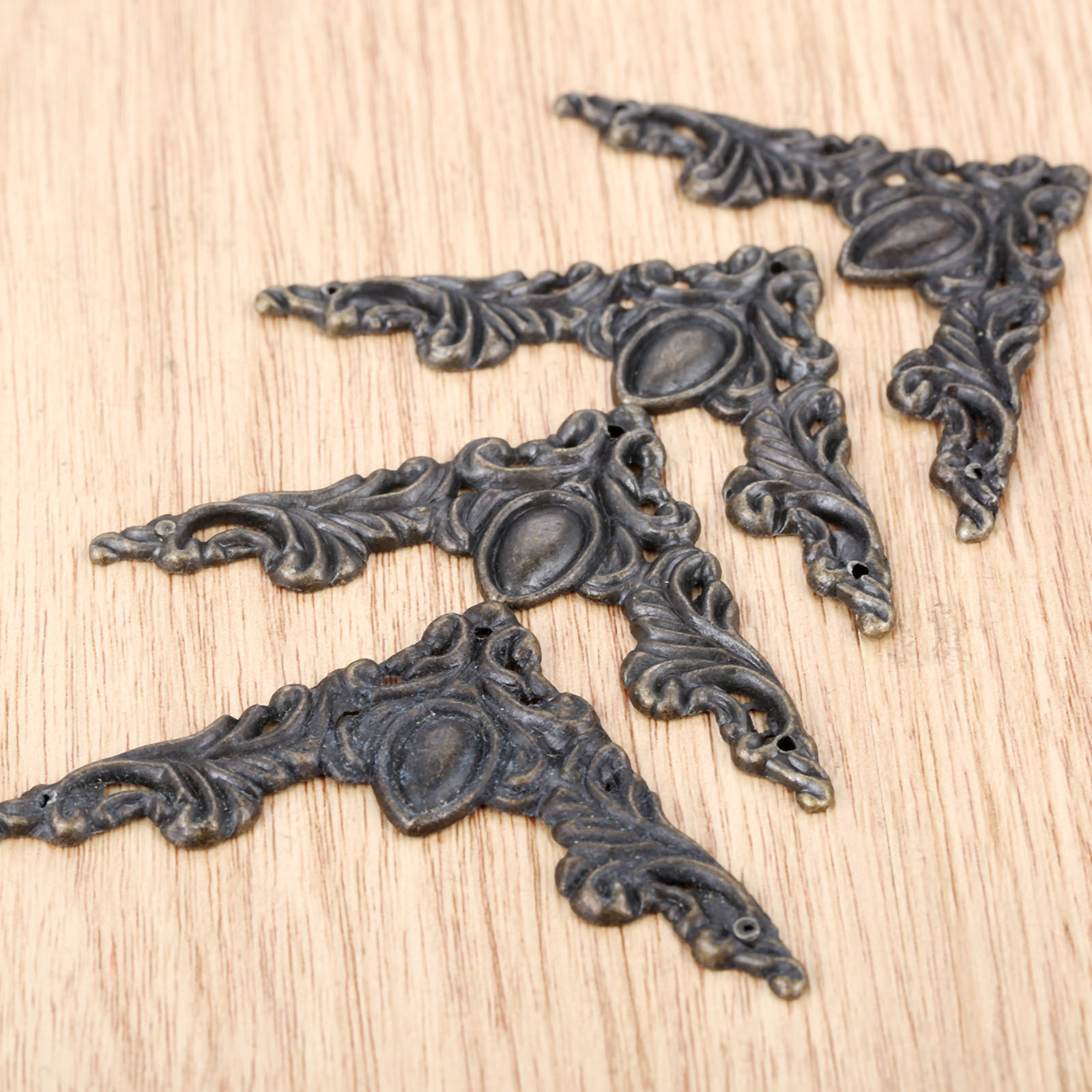 4Pcs Antique Bronze Decorative – Woodworking Nails Bewertung und Preis