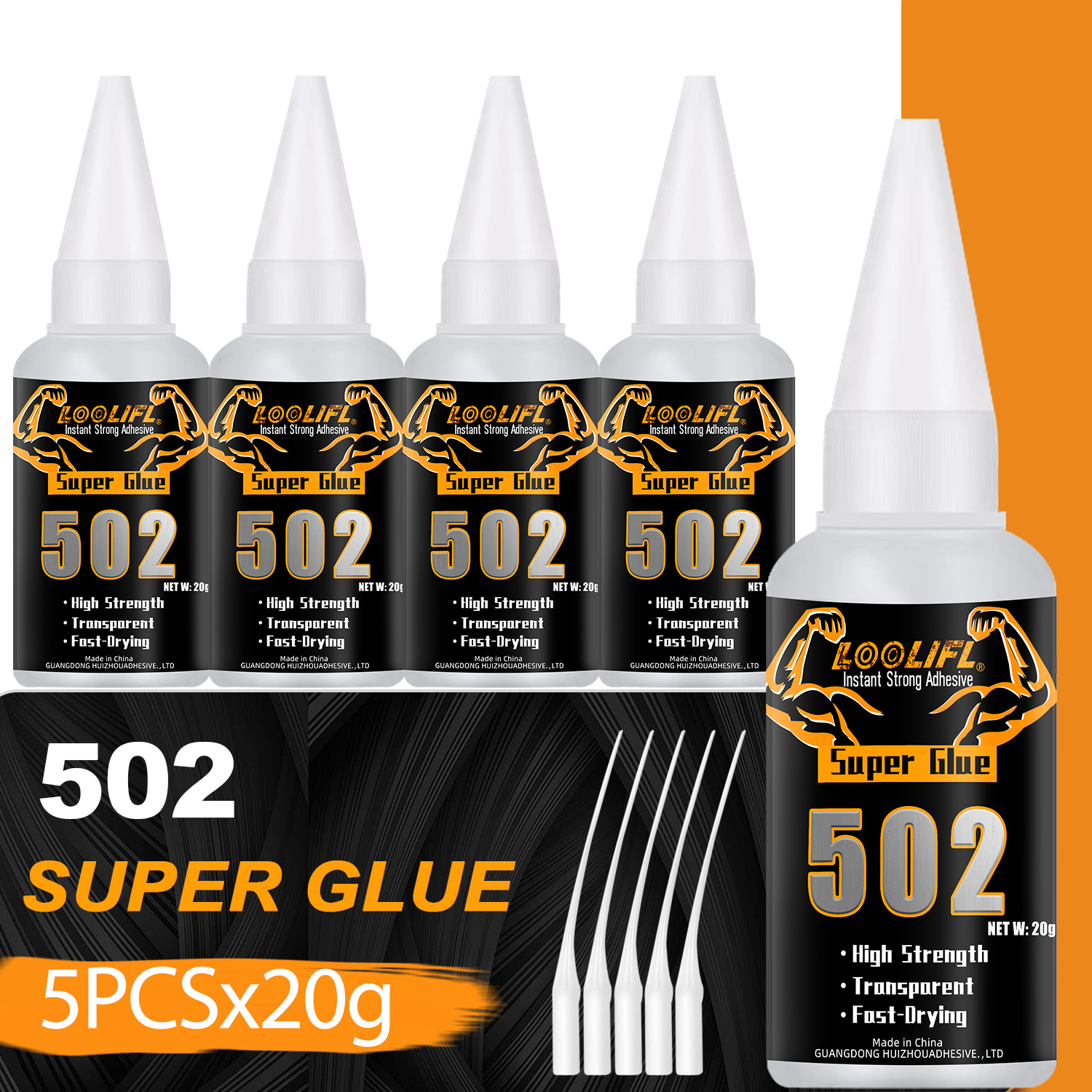 LOOLIFL 5PCS 20g 502 Super Glu – Woodworking Quick Glue Bewertung und Preis