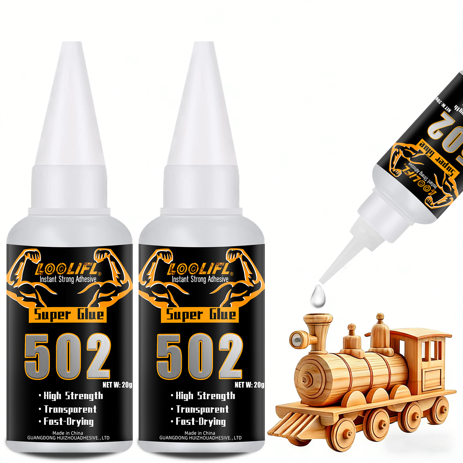 LOOLIFL 5PCS 20g 502 Super Glu – Woodworking Quick Glue Bewertung und Preis