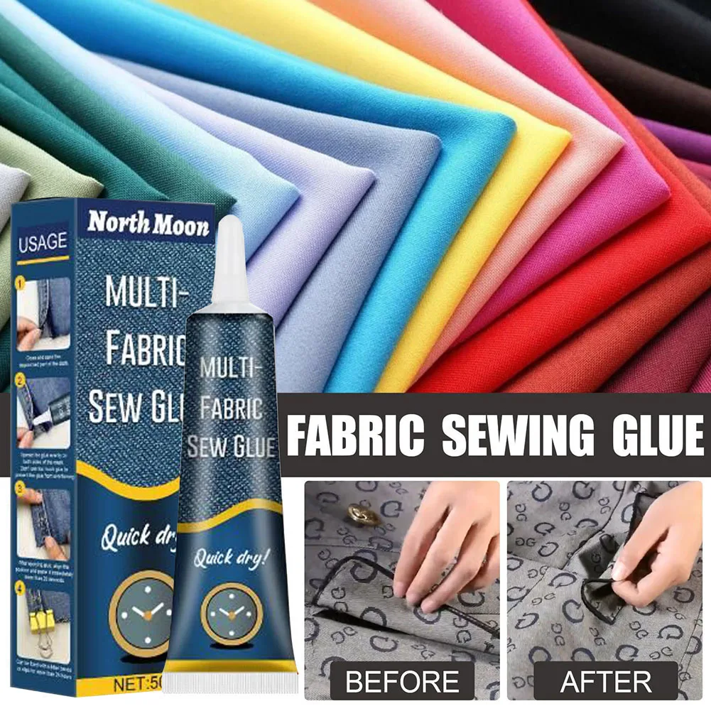 50ml Fabric Glue Quick Dry Fab – Woodworking Quick Glue Bewertung und Preis