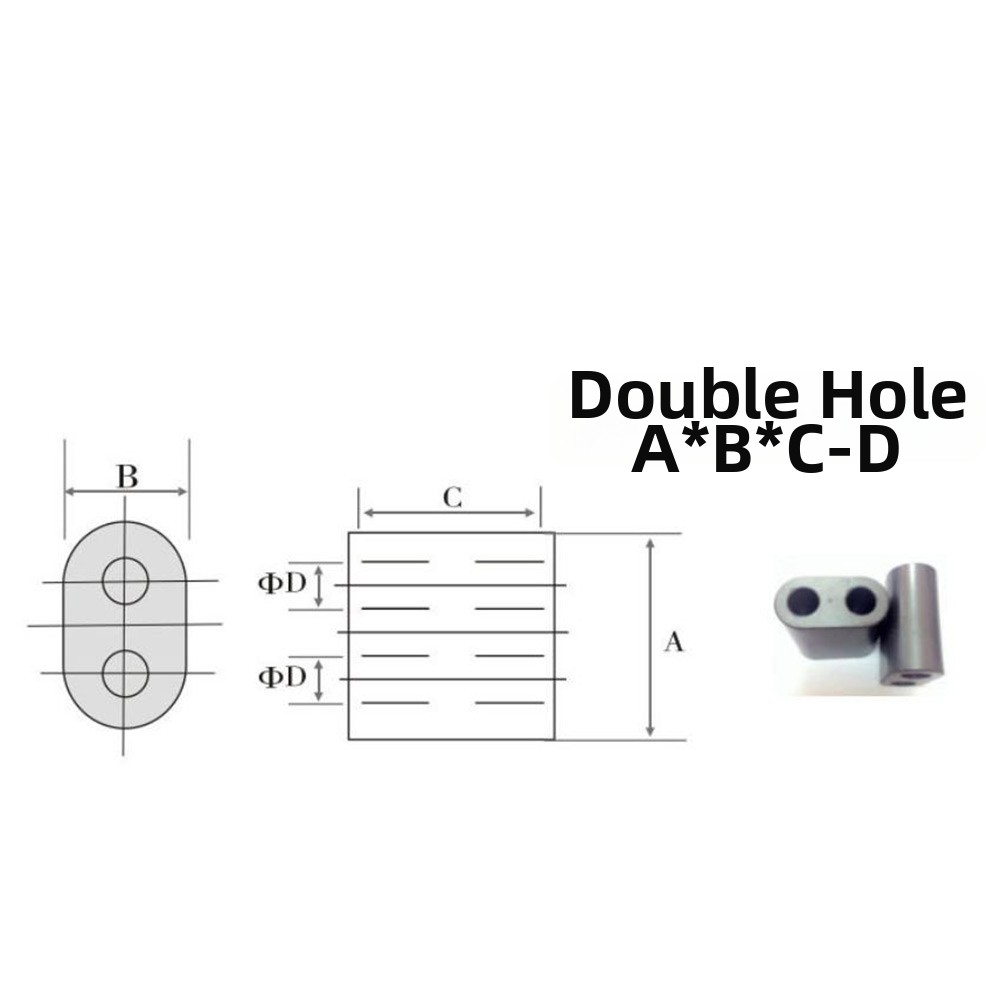 10pcs Ferrite Toroid Core Ring – Woodworking Network Bewertung und Preis