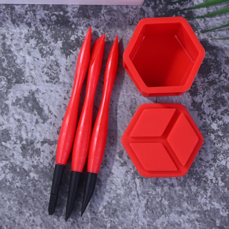Silicone Glue Brush Kit 3pcs/4 – Woodworking Glue Applicator Bewertung und Preis