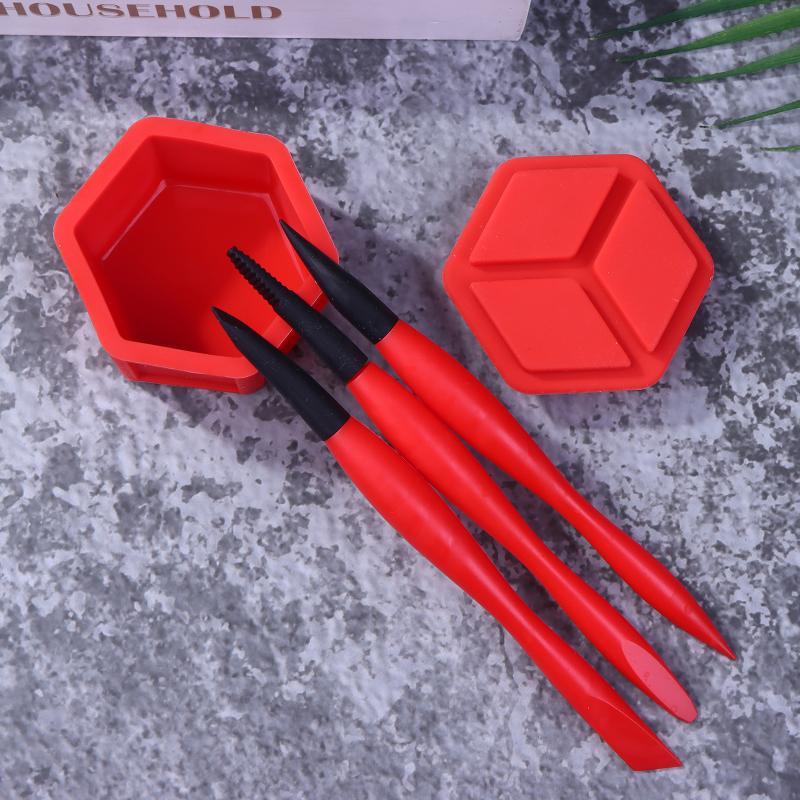 Silicone Glue Brush Kit 3pcs/4 – Woodworking Glue Applicator Bewertung und Preis