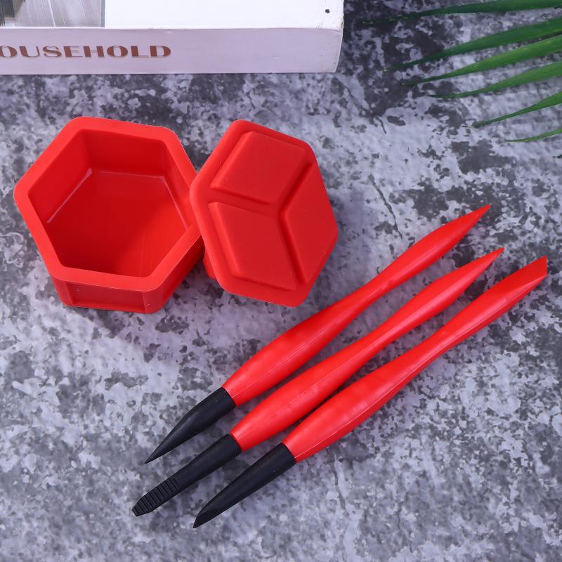 Silicone Glue Brush Kit 3pcs/4 – Woodworking Glue Applicator Bewertung und Preis