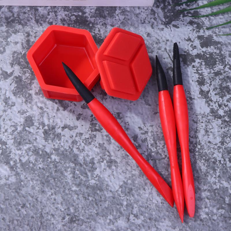 Silicone Glue Brush Kit 3pcs/4 – Woodworking Glue Applicator Bewertung und Preis