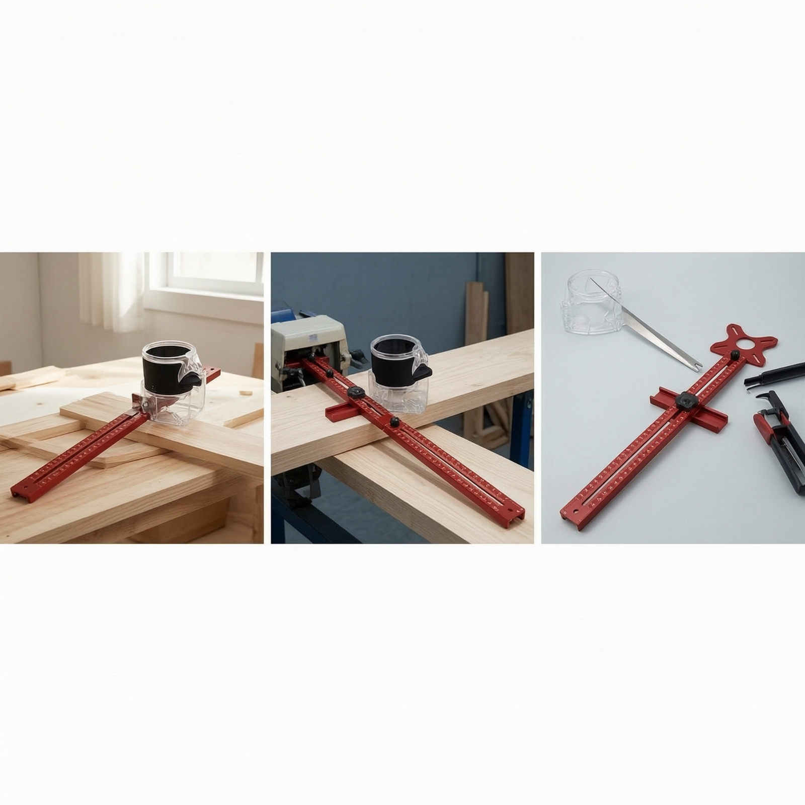 Router Circle Cutting Guide Ad – Woodworking Routers Bewertung und Preis