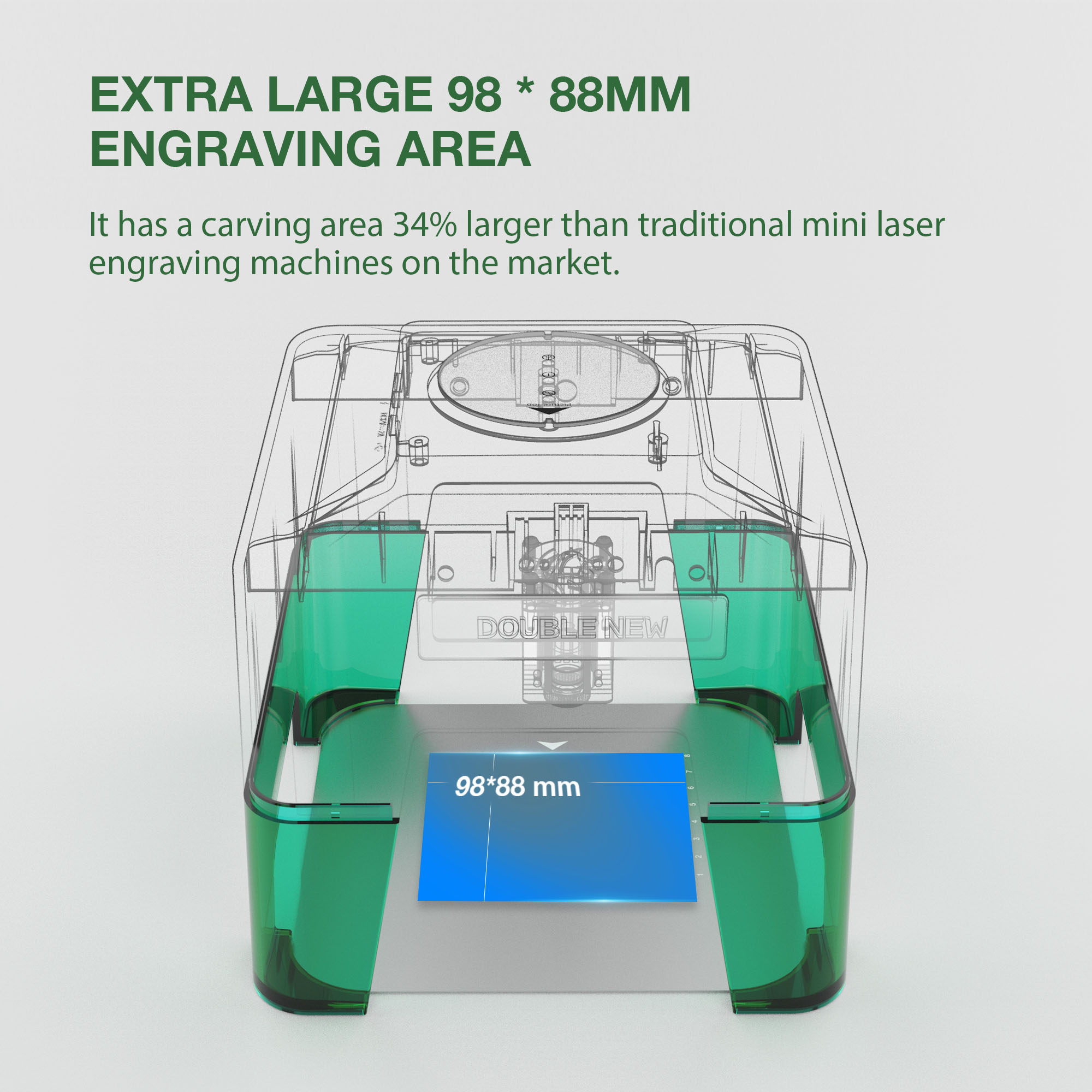 3W Mini Laser Engraver Portabl – Woodworking Logos Bewertung und Preis