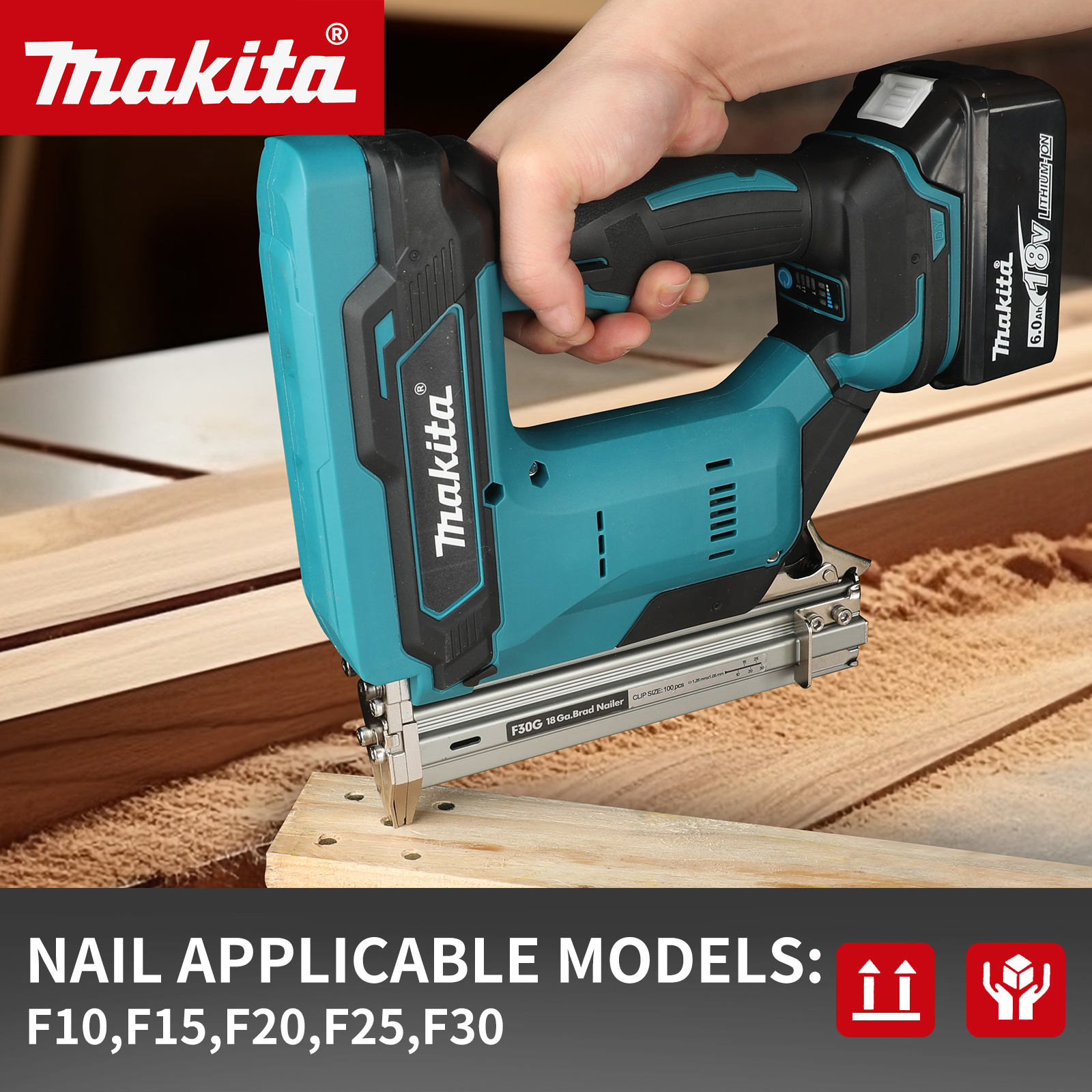 Makita Cordless 2 in 1 Nail Gu – Woodworking Nails Bewertung und Preis