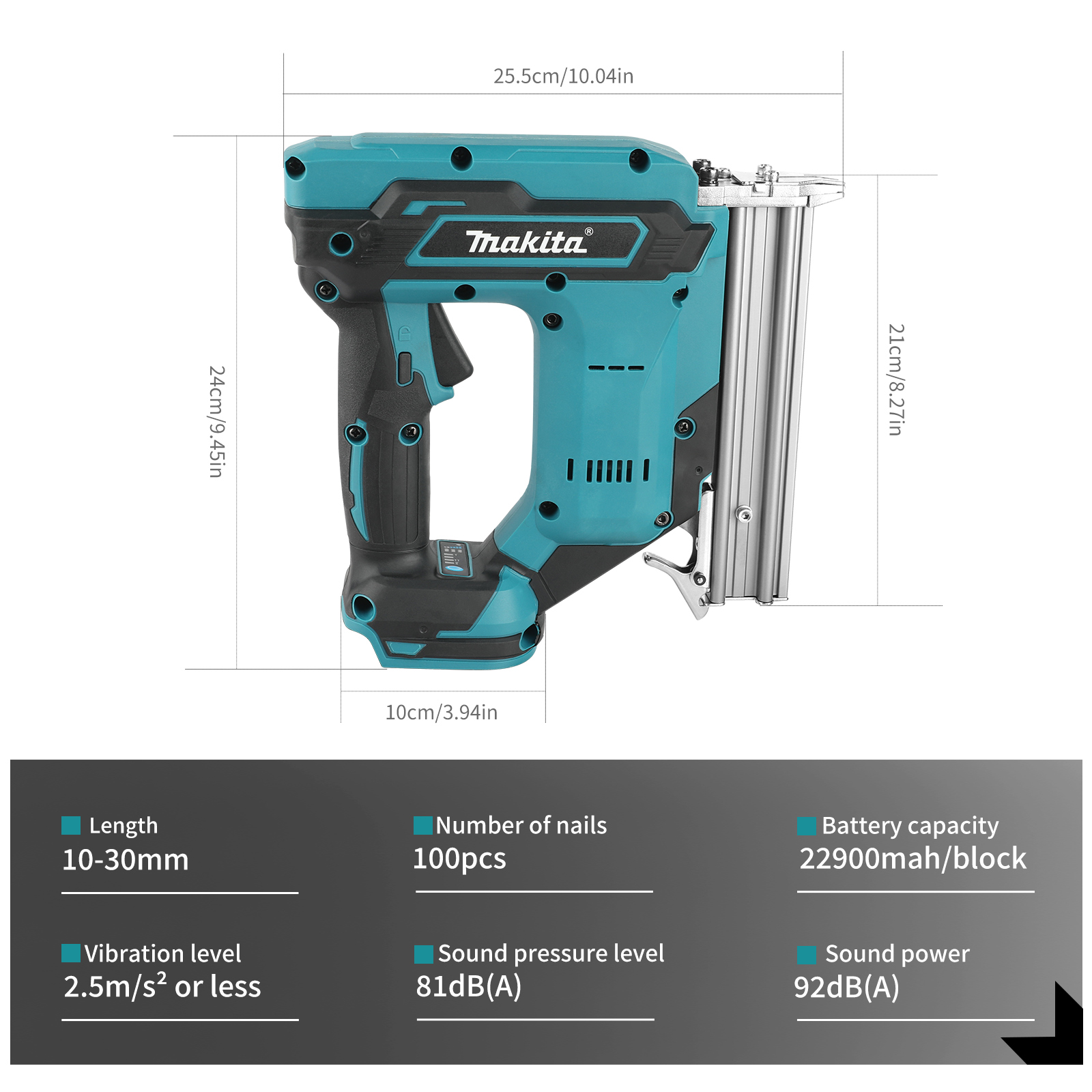 Makita Cordless 2 in 1 Nail Gu – Woodworking Nails Bewertung und Preis