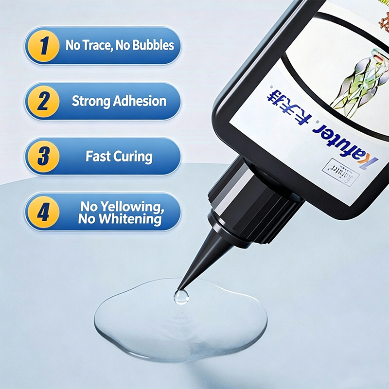 KAFUTER UV Glue for Glass Crys – Woodworking Quick Glue Bewertung und Preis