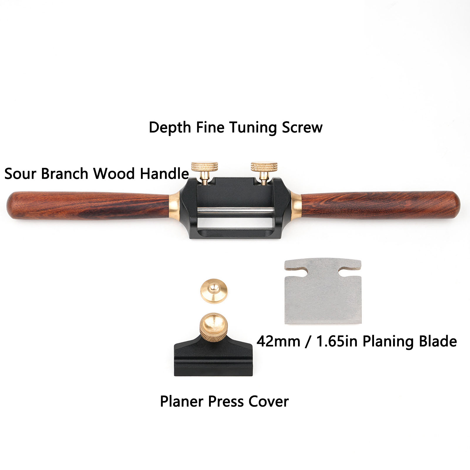 Adjustable Bird Planer Flat Ba – Spokeshave Flat Bewertung und Preis