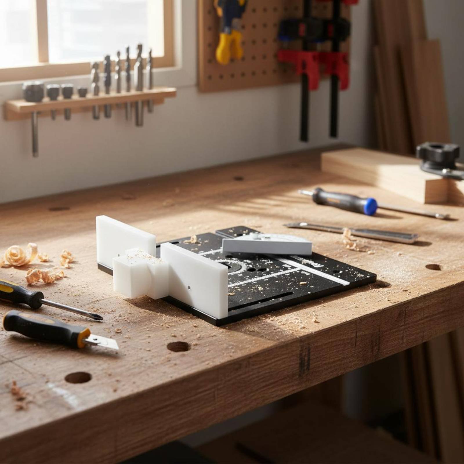 Aluminum Router Insert Plate L – Woodworking Routers Bewertung und Preis