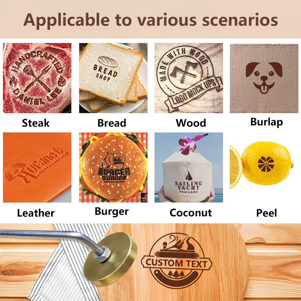 Customize Branding Iron Person – Woodworking Logos Bewertung und Preis