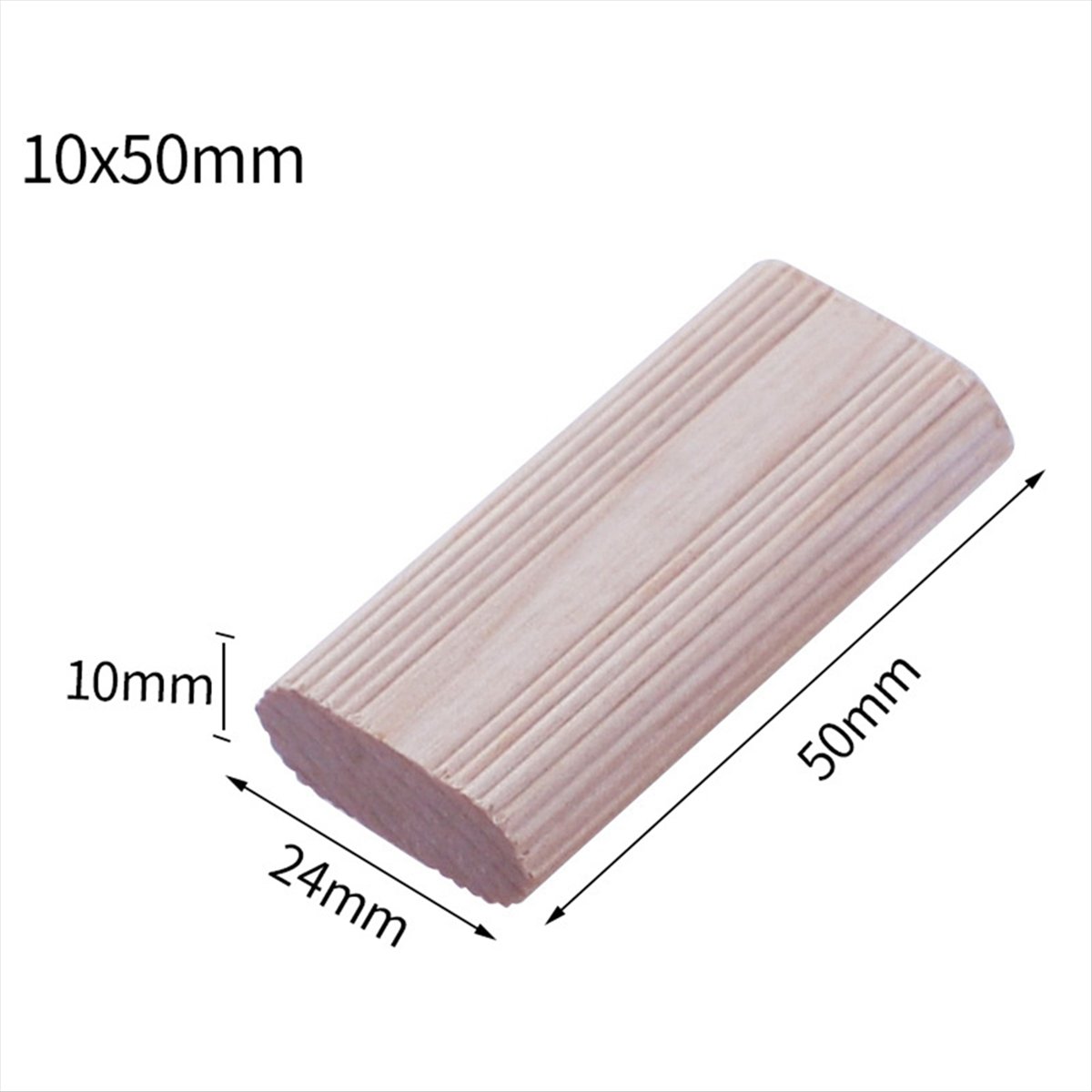 KSOL 100 Pieces of 10mm Domino – Woodworking Domino Bewertung und Preis