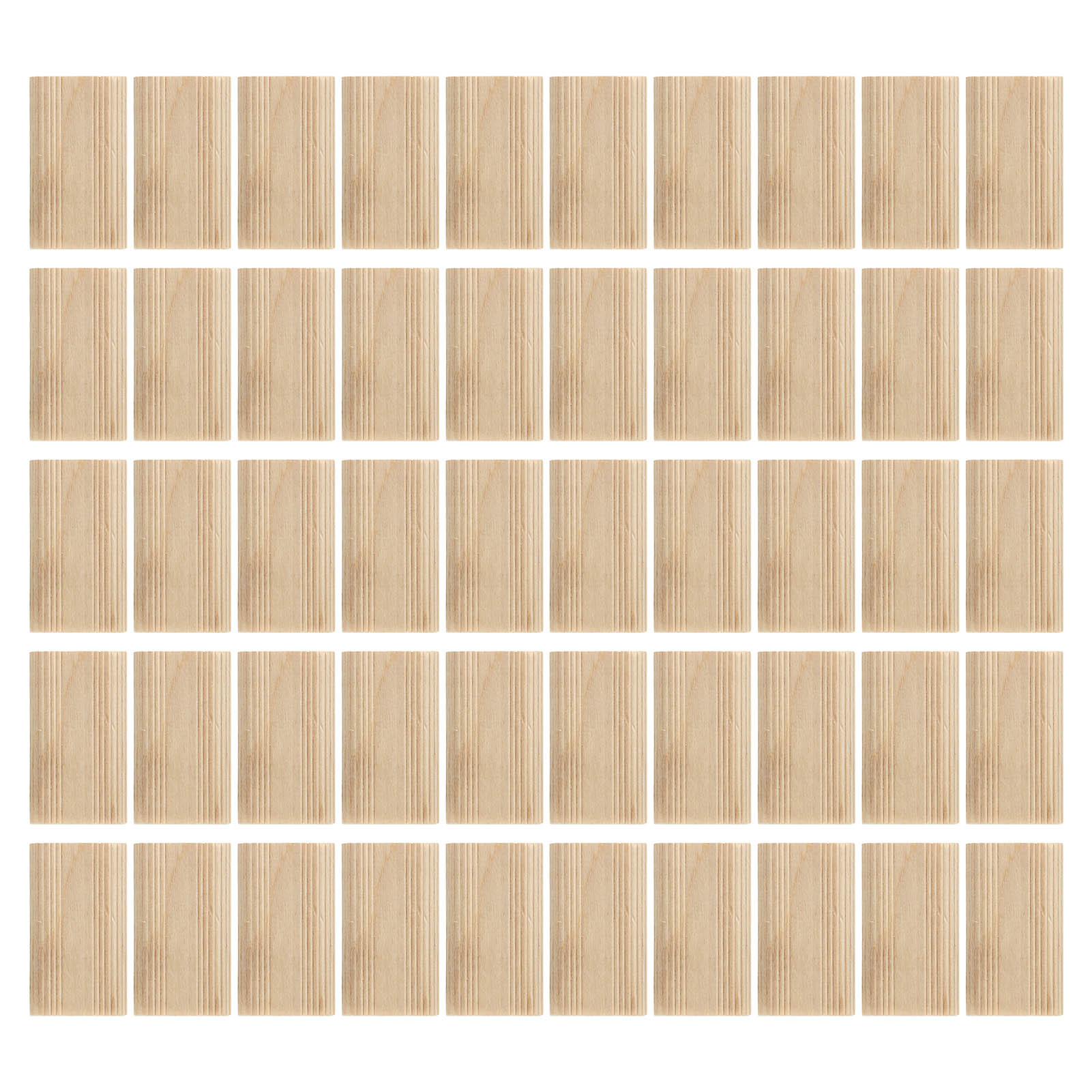 50pcs Domino Tenon Beech Wood  – Woodworking Domino Bewertung und Preis