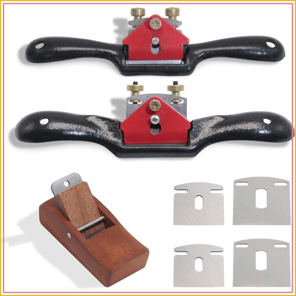 2pcs Adjustable Spokeshave wit – Spokeshave Flat Bewertung und Preis