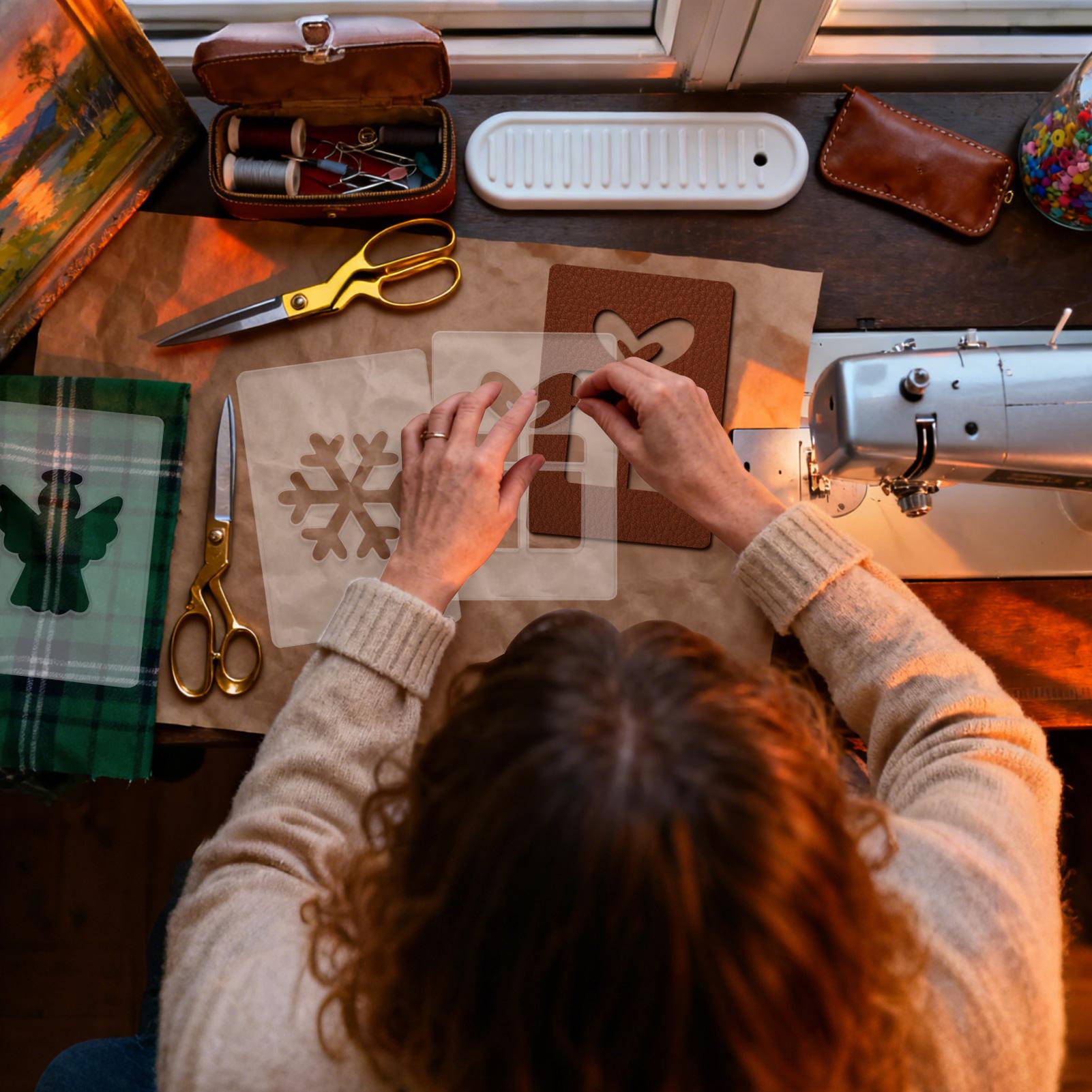 Christmas Stencil Portable Woo – Woodworking Man Bewertung und Preis
