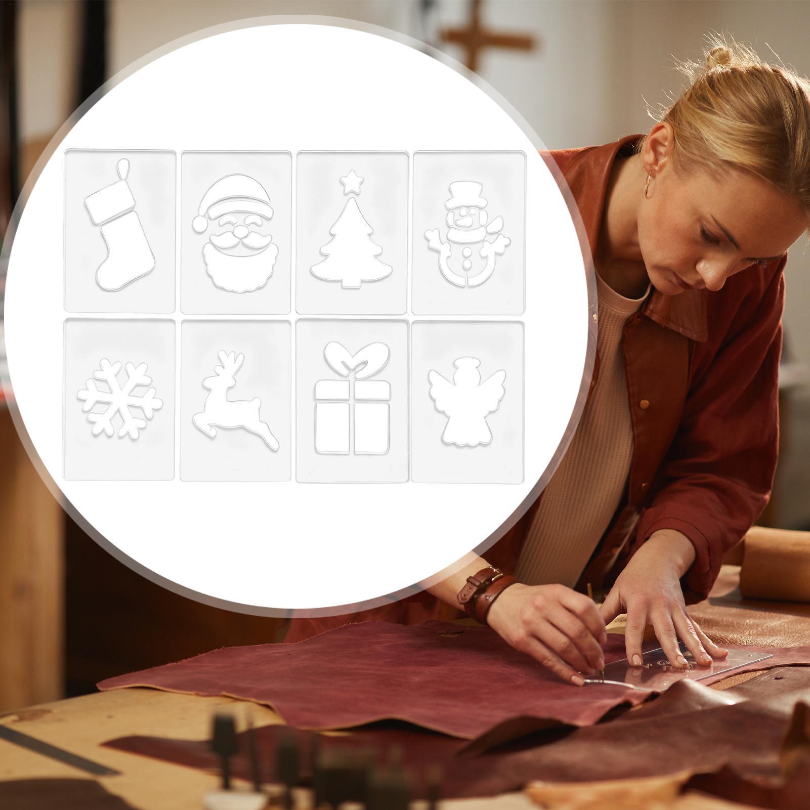 Christmas Stencil Portable Woo – Woodworking Man Bewertung und Preis