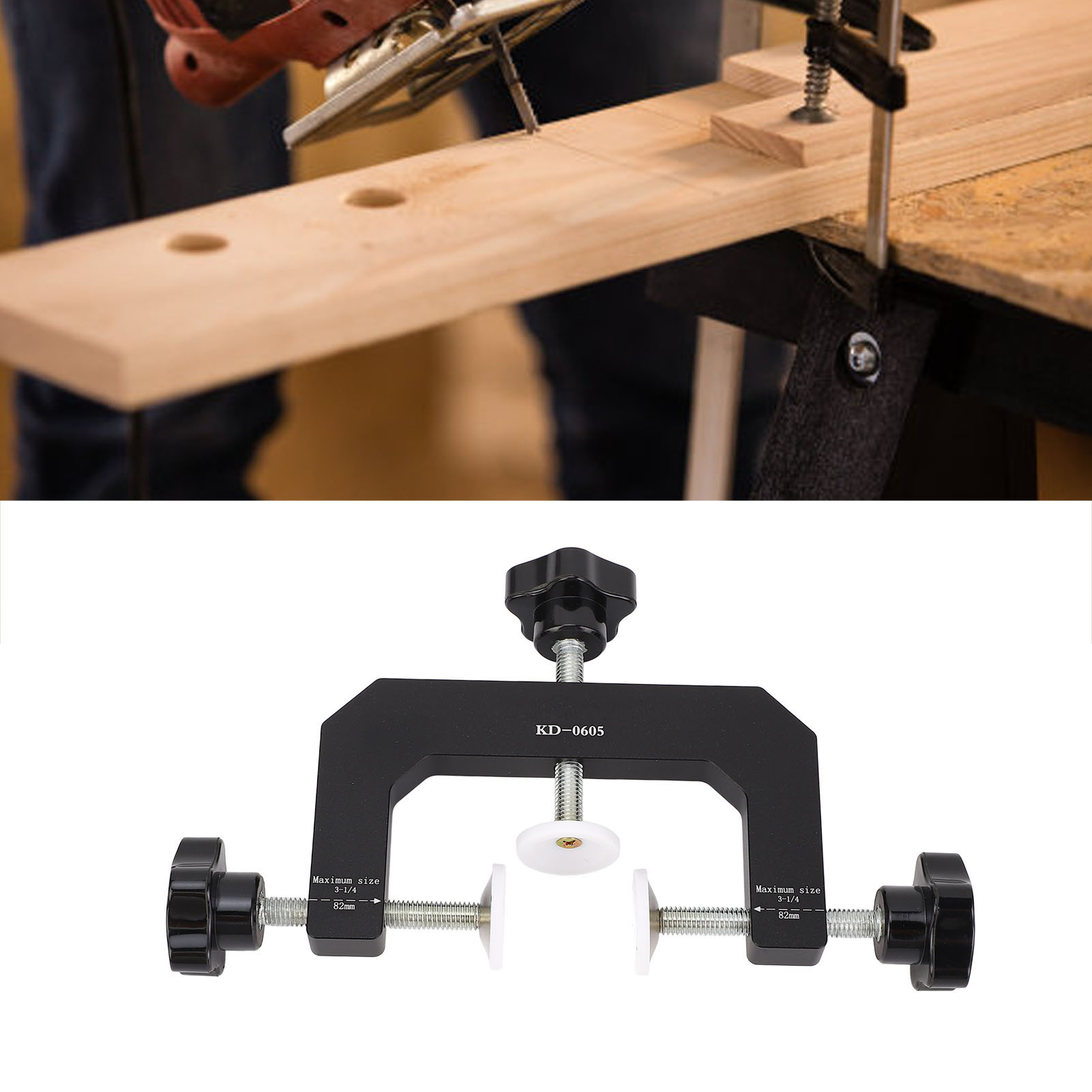 3 Way G Clamp Aluminium Alloy  – Woodworking Edge Bewertung und Preis