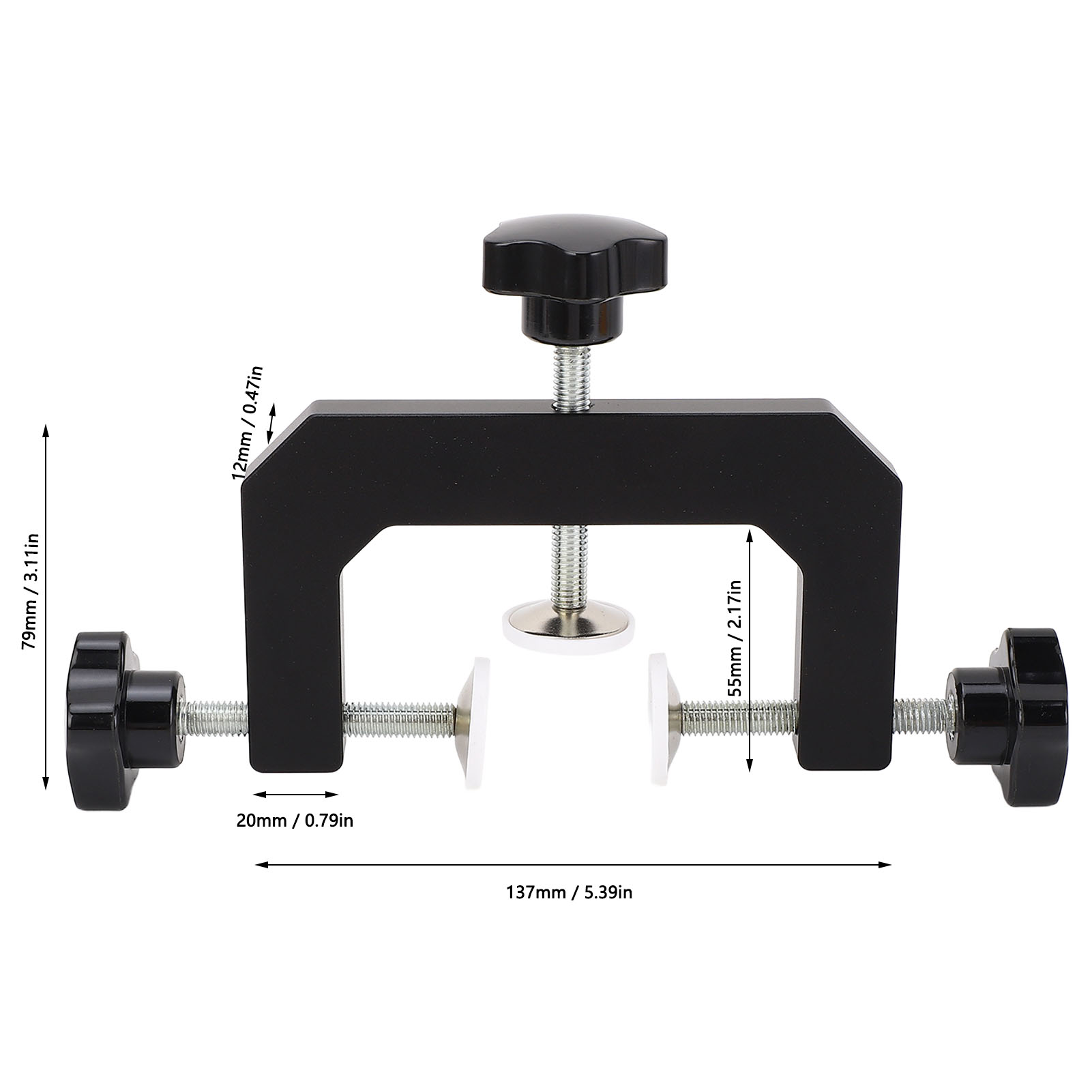3 Way G Clamp Aluminium Alloy  – Woodworking Edge Bewertung und Preis