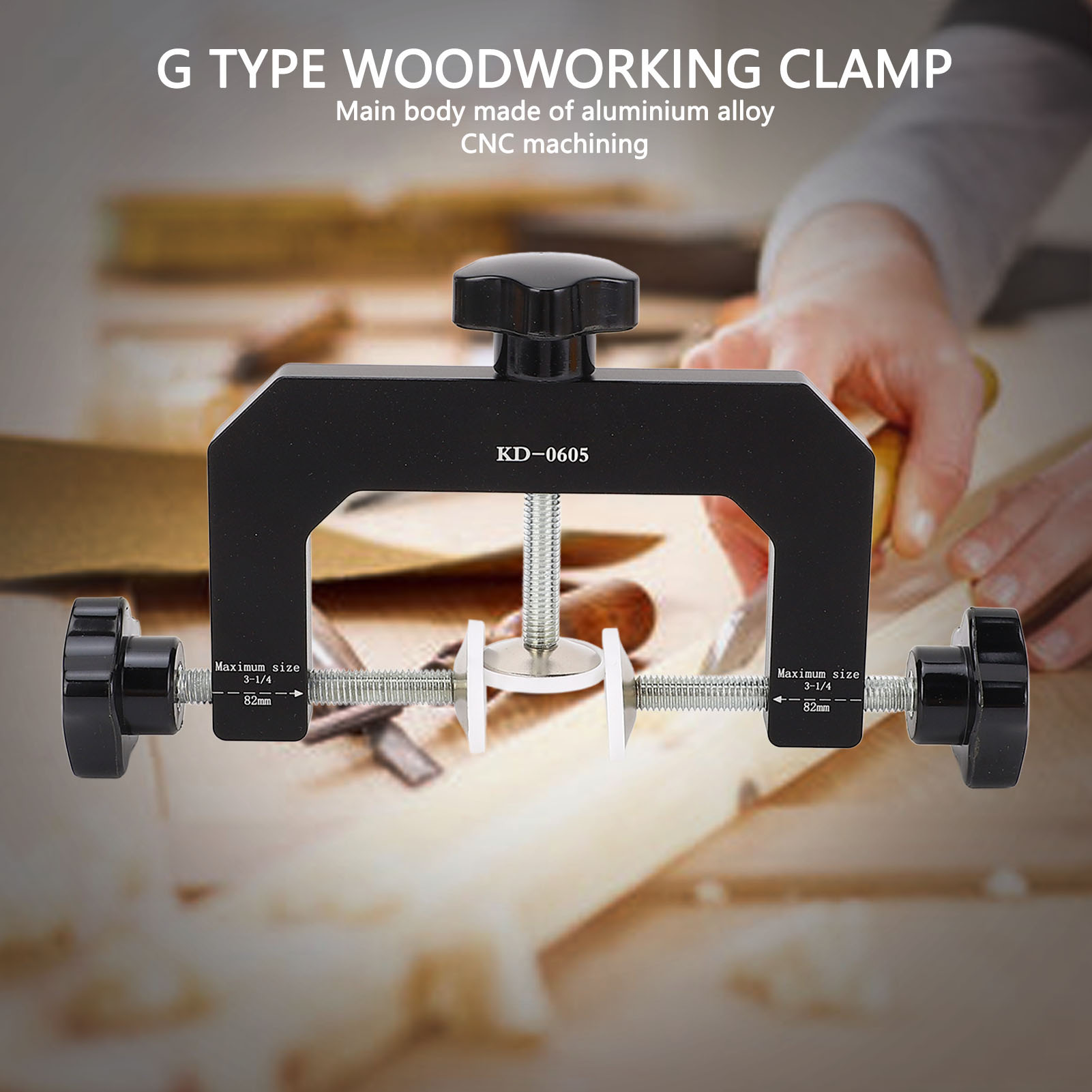 3 Way G Clamp Aluminium Alloy  – Woodworking Edge Bewertung und Preis