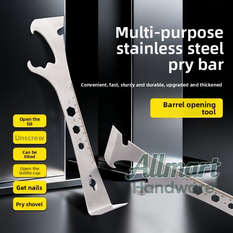 Portable high hardness pry bar – Woodworking Nails Bewertung und Preis
