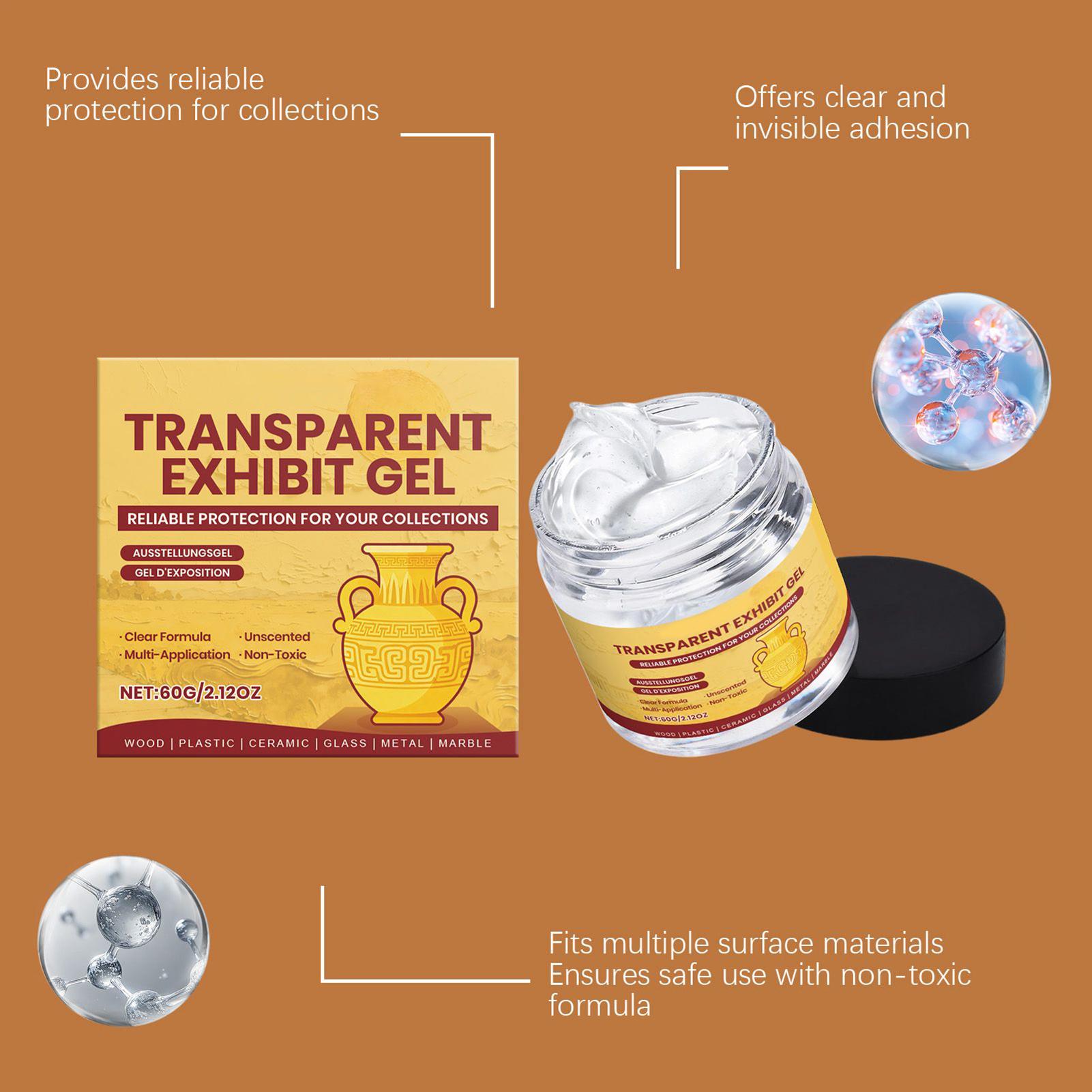 Clear Removable Exhibit Gel -  – Woodworking Man Bewertung und Preis